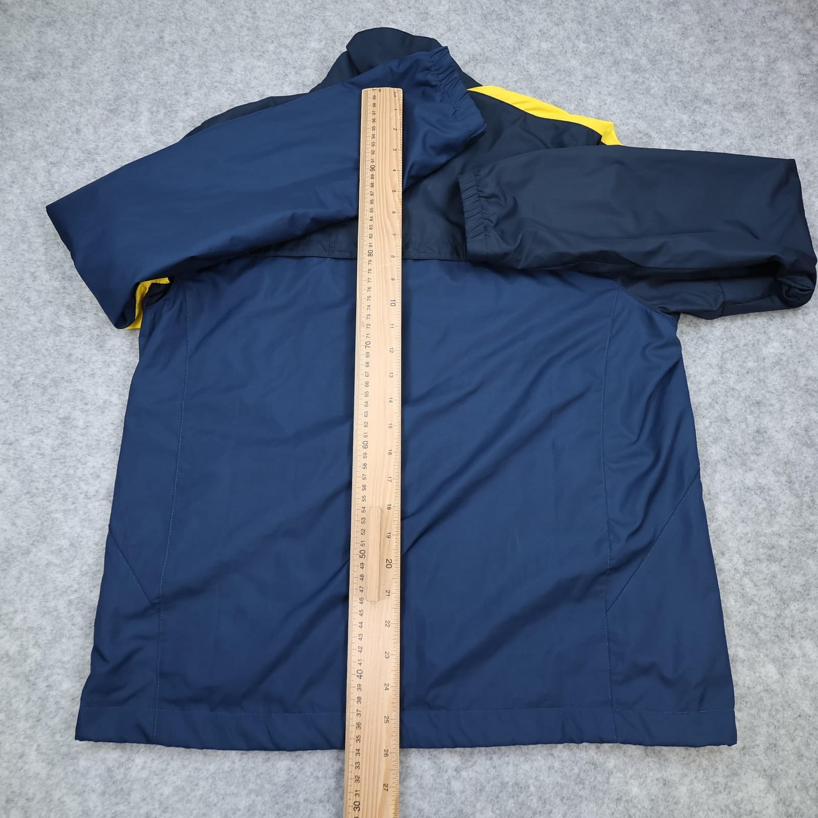 Arsenal Jacket Mens Medium Navy Yellow Football Nike Training 2012 2013 photo 10