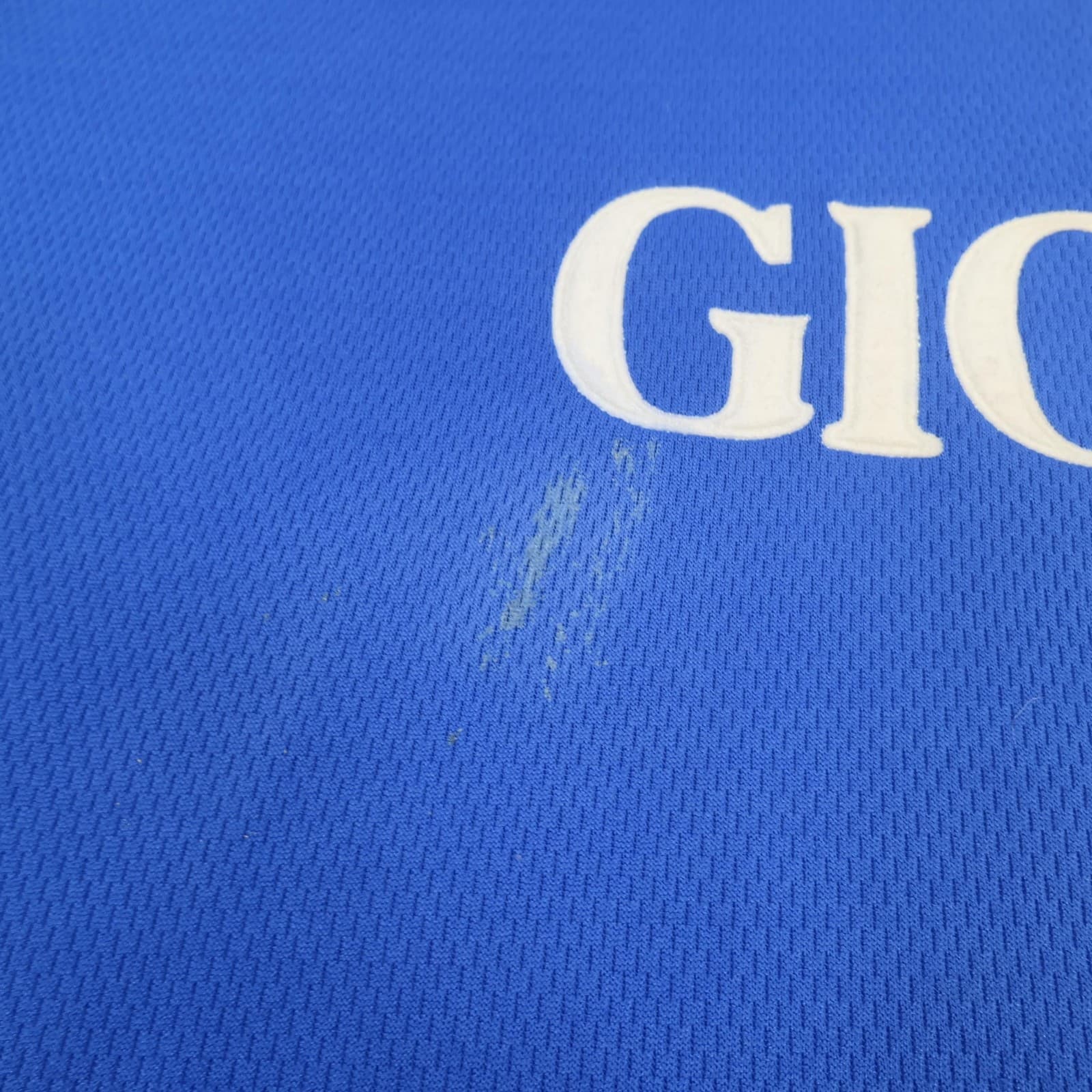 Vintage Millwall Shirt Mens Blue Home 2000 2001 Strike Force Giorgio Jersey photo 4
