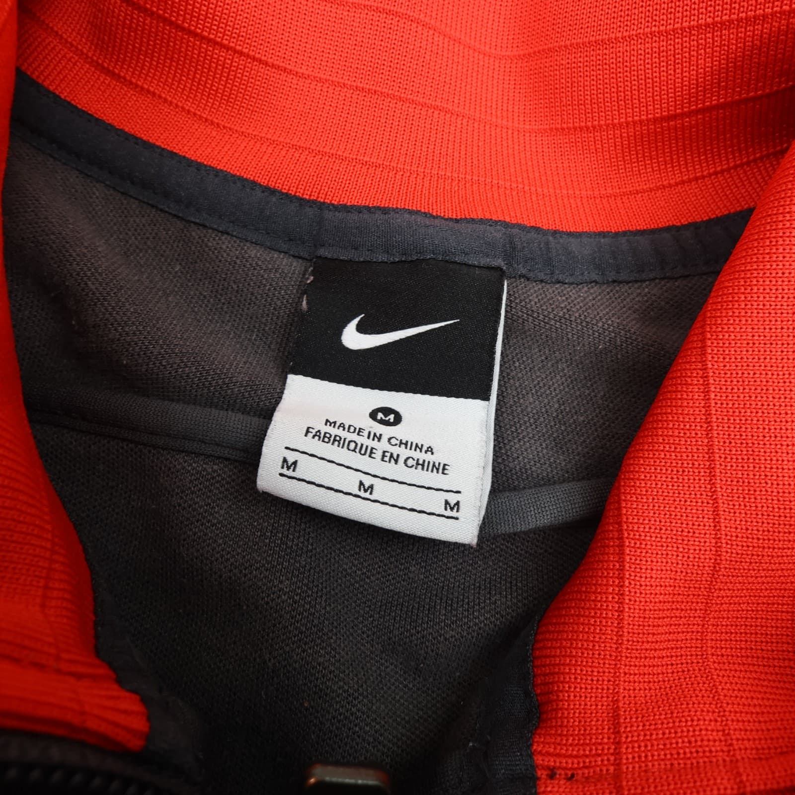 Vintage Manchester United Jacket Medium Black Training Tracksuit Nike 2010 2011 photo 6