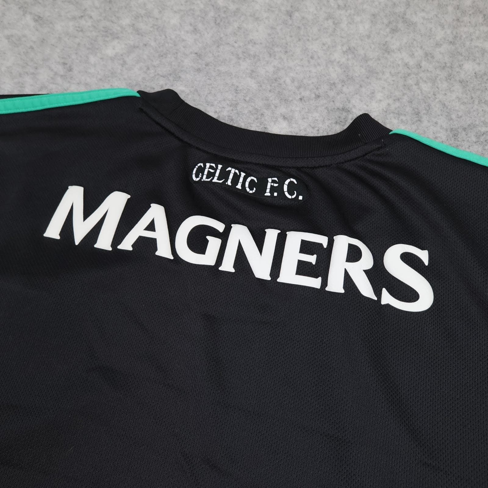 Celtic Shirt Mens Large Black Away 2022 2023 Football Soccer Adidas Jersey photo 9