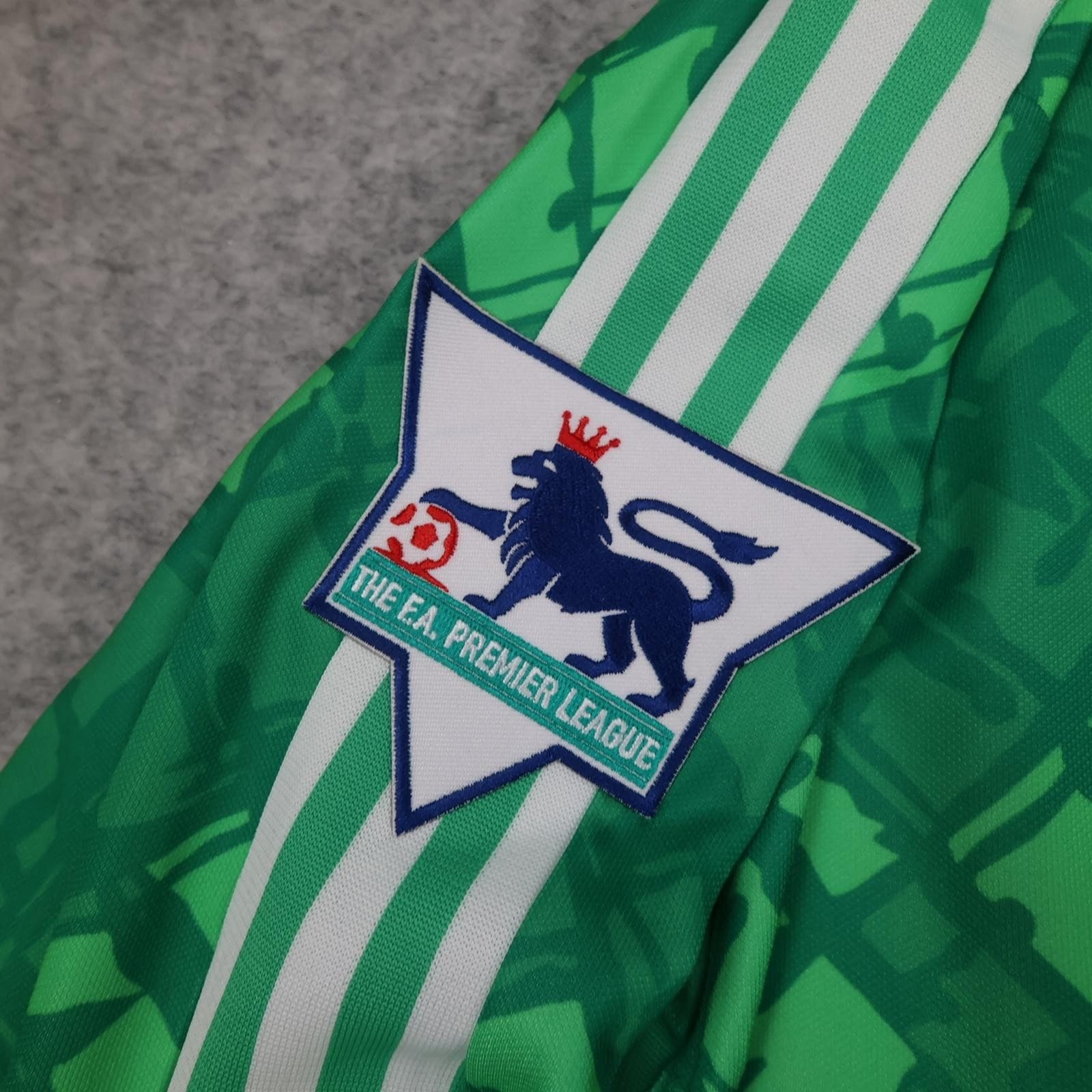 Arsenal Shirt Mens Medium Green Goalkeeper 2022 2023 Football Adidas Ramsdale 1 photo 7