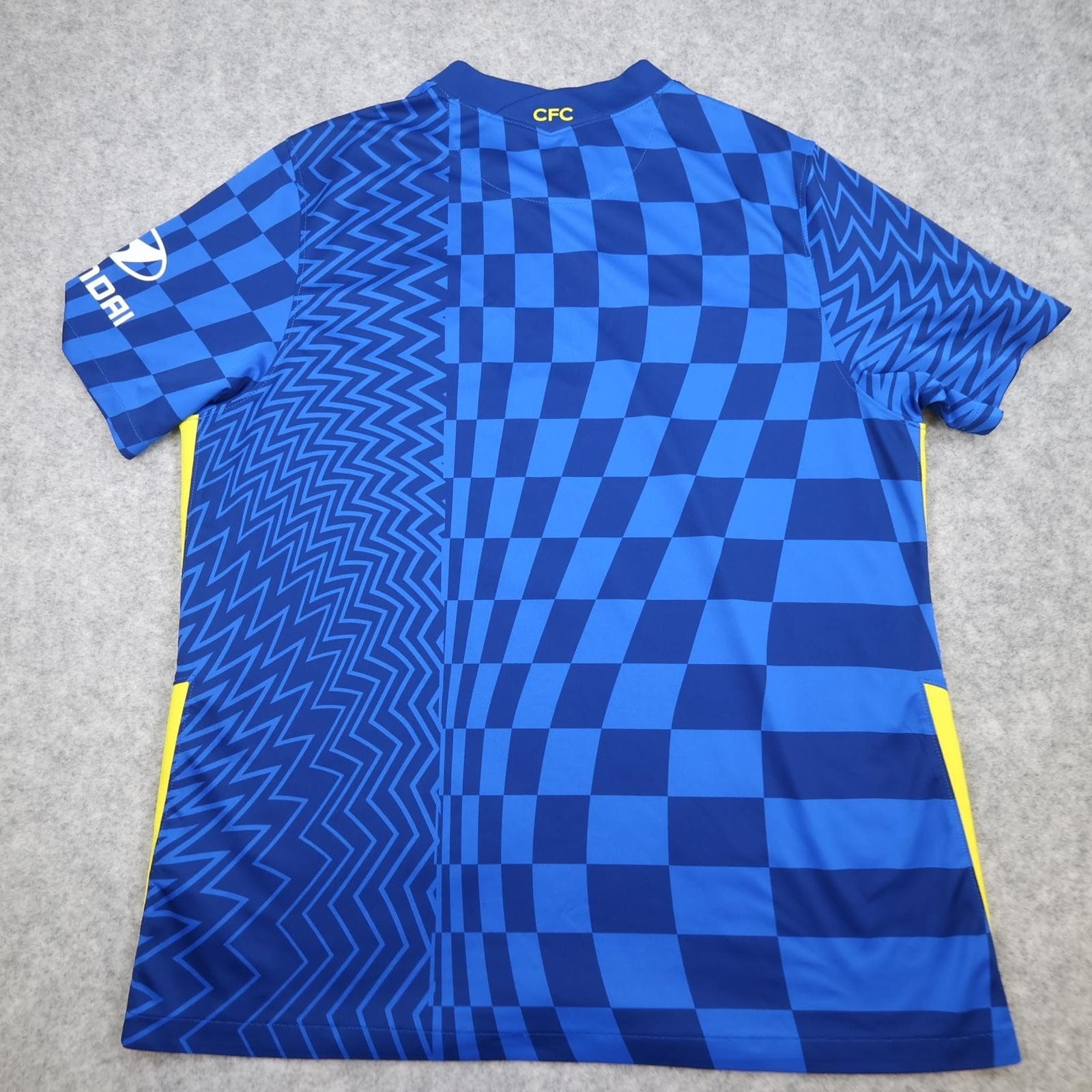 Chelsea Shirt Mens 2XL Blue Home 2021 2022 EPL Football Nike Three Jersey photo 15