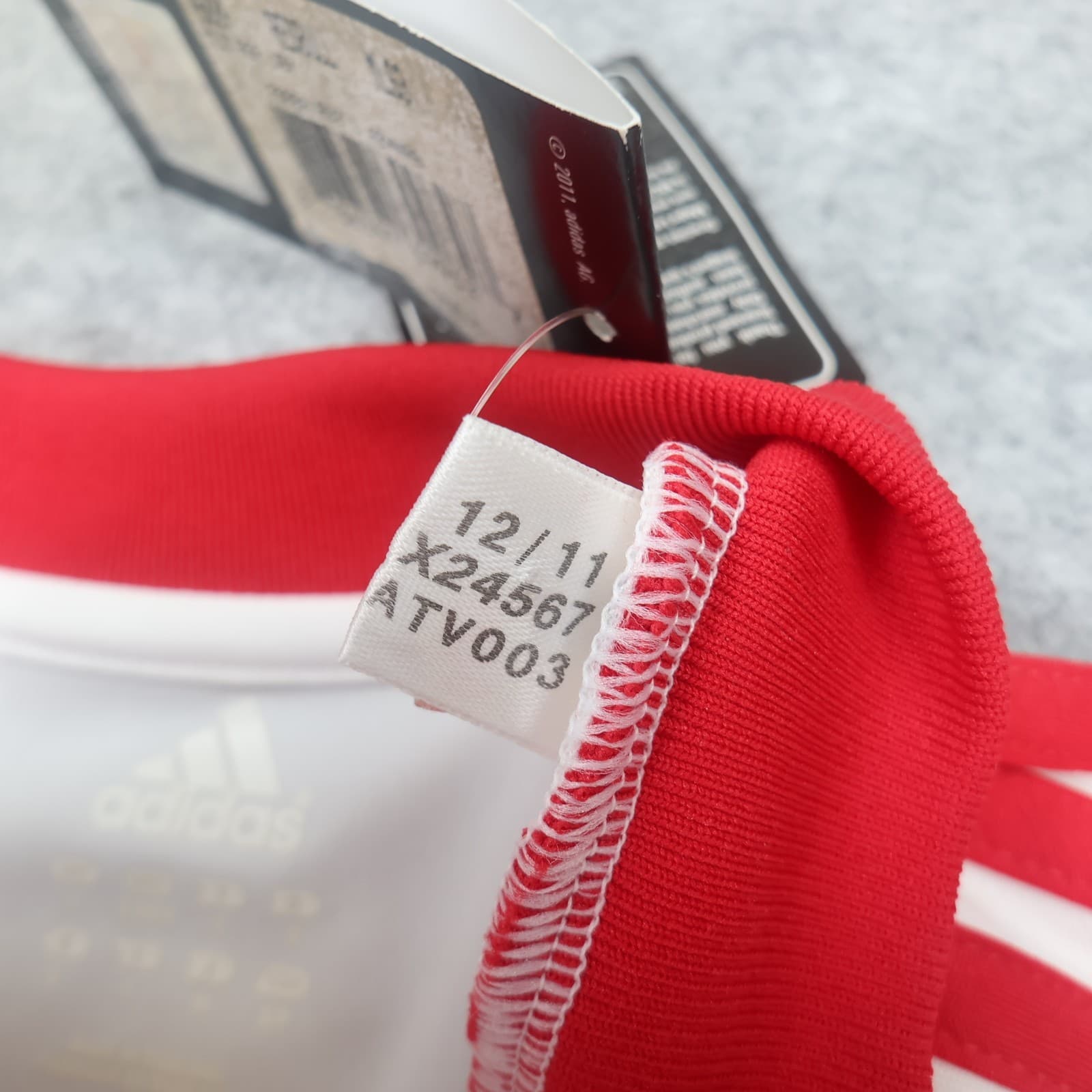 New York Red Bulls Football Shirt Small White Home Kit 2012 Adidas Henry 14 MLS photo 12