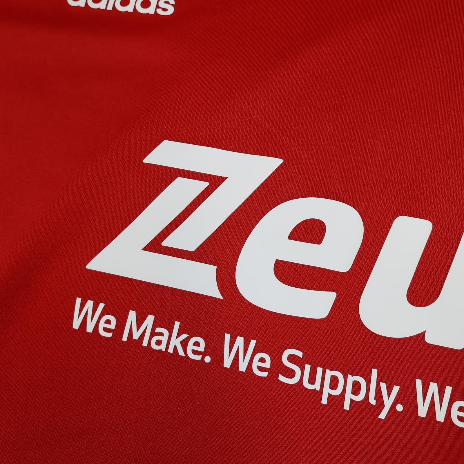 Cork City FC Shirt Mens 2XL Red Away 2023 Football Adidas Zeus Soccer Jersey photo 4
