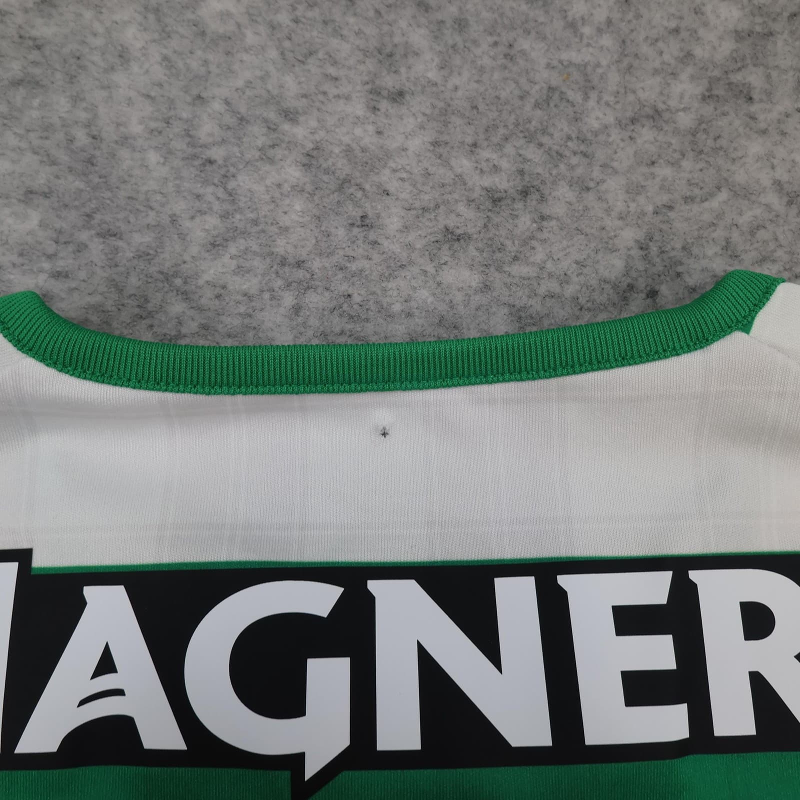 Celtic Shirt Mens Small Green Home 2017 2018 New Balance Jersey Christie 24 photo 15