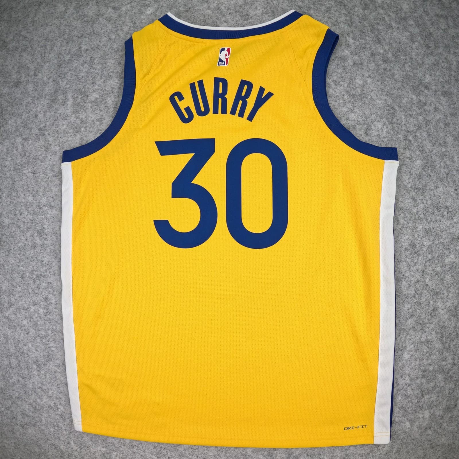 Golden State Warriors Basketball Jersey Swingman Statement Edition Curry Jersey