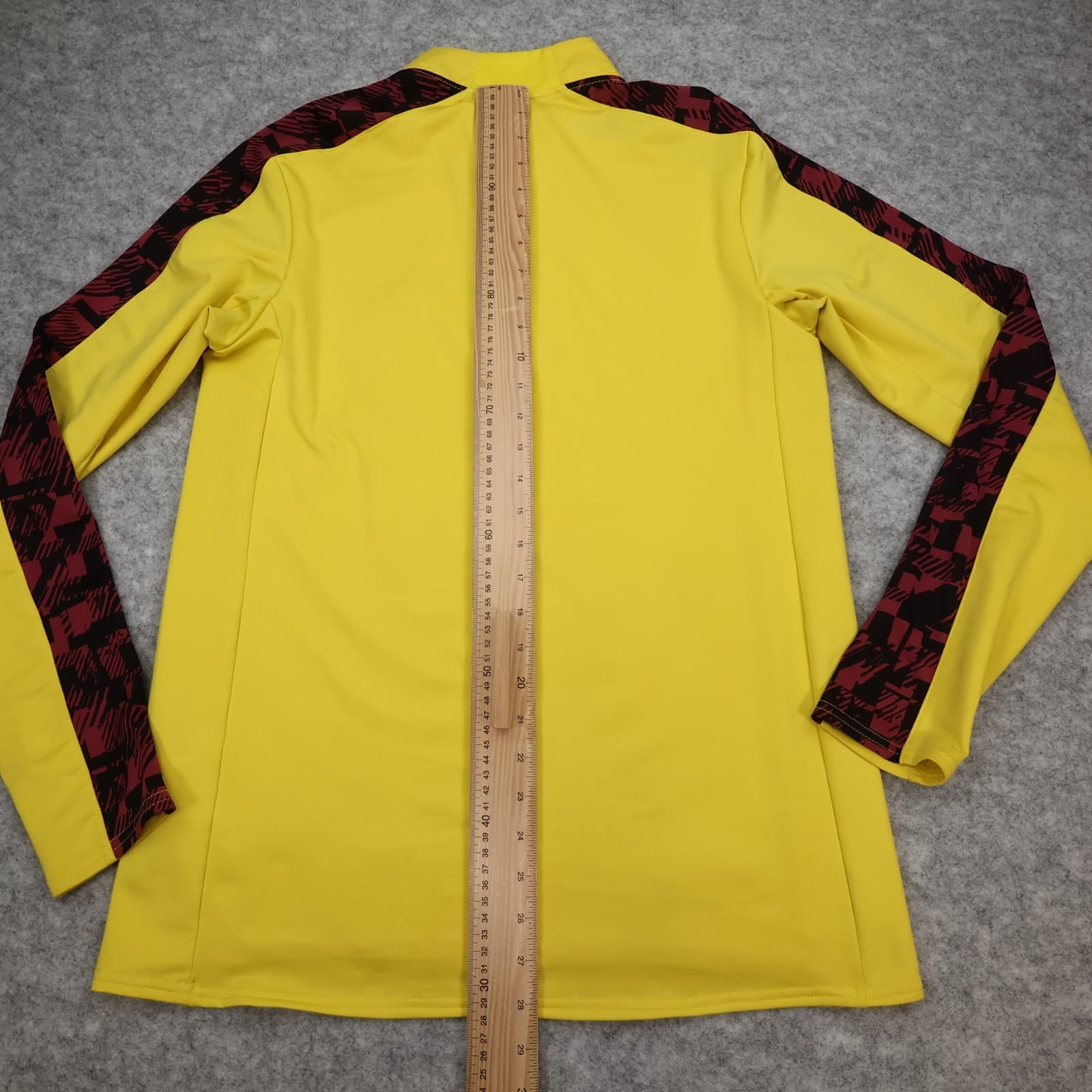 Burnley Football Jumper Medium Top 1/4 Zip Yellow Training 2020 2021 Pullover photo 10