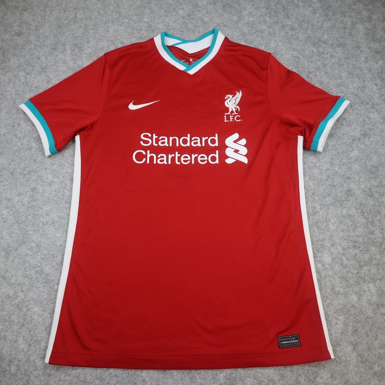 Liverpool Shirt Mens Medium Red Home 2020 2021 Football Nike Alexander-Arnold 66 photo 2