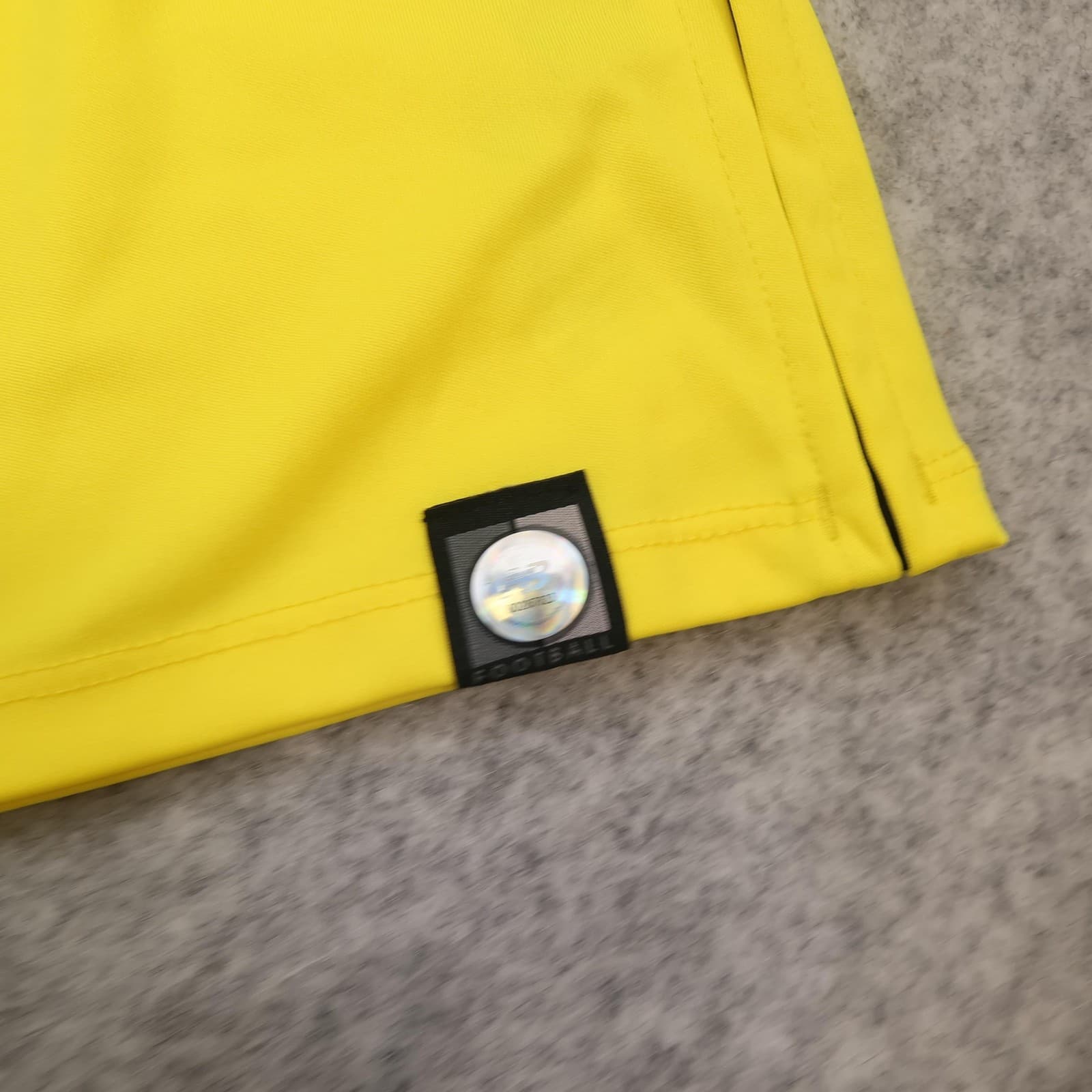 Liverpool Goalkeeper Shirt Mens XL Yellow 2018 2019 New Balance Becker 13 Jersey photo 8