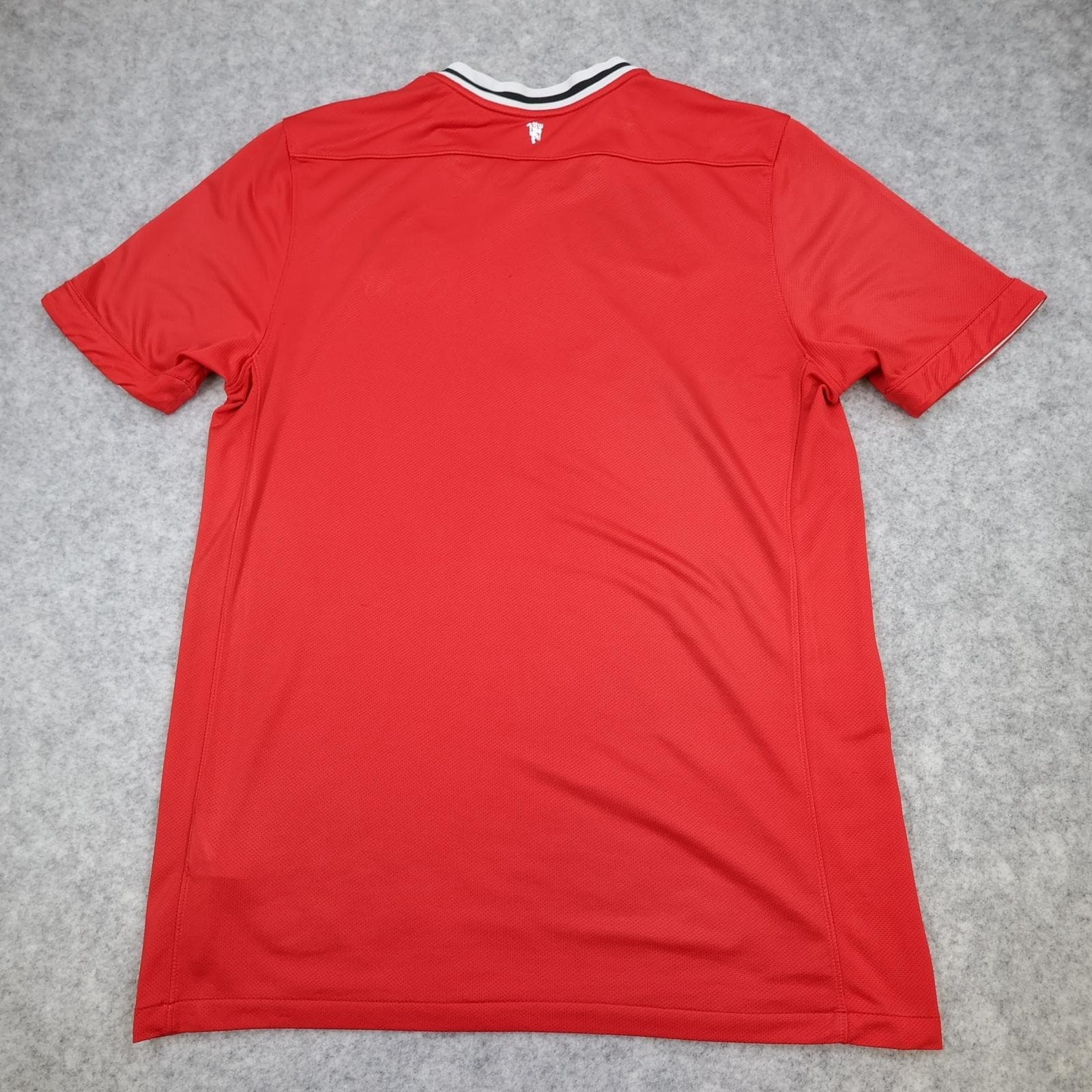 Manchester United Shirt Mens Large Red Home 2011 2012 Football Nike AON Jersey photo 2