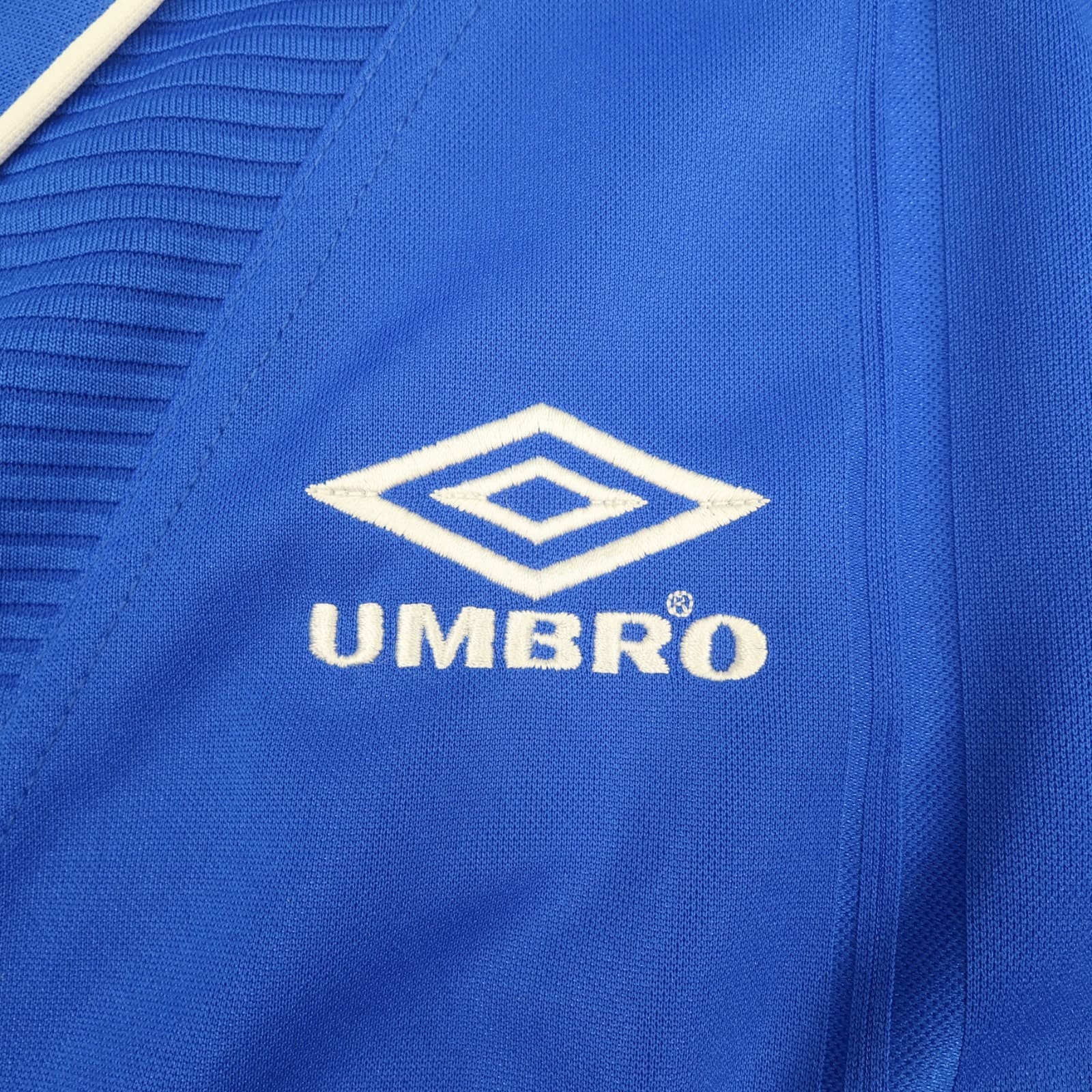 Vintage Chelsea Shirt Large Blue Home Kit 1998 2001 Umbro Soccer Jersey photo 5