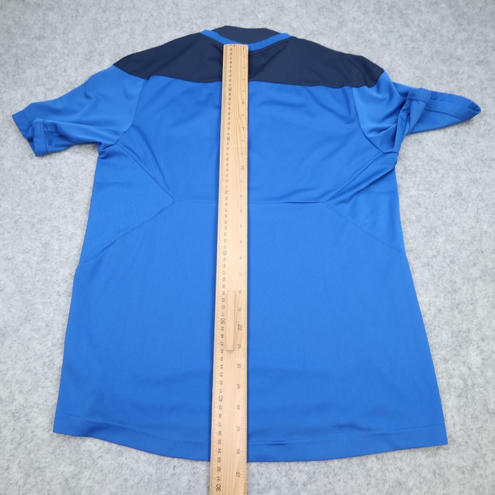 Northern Ireland Training Shirt Mens Medium Blue 2010 2011 Umbro Soccer Jersey photo 10