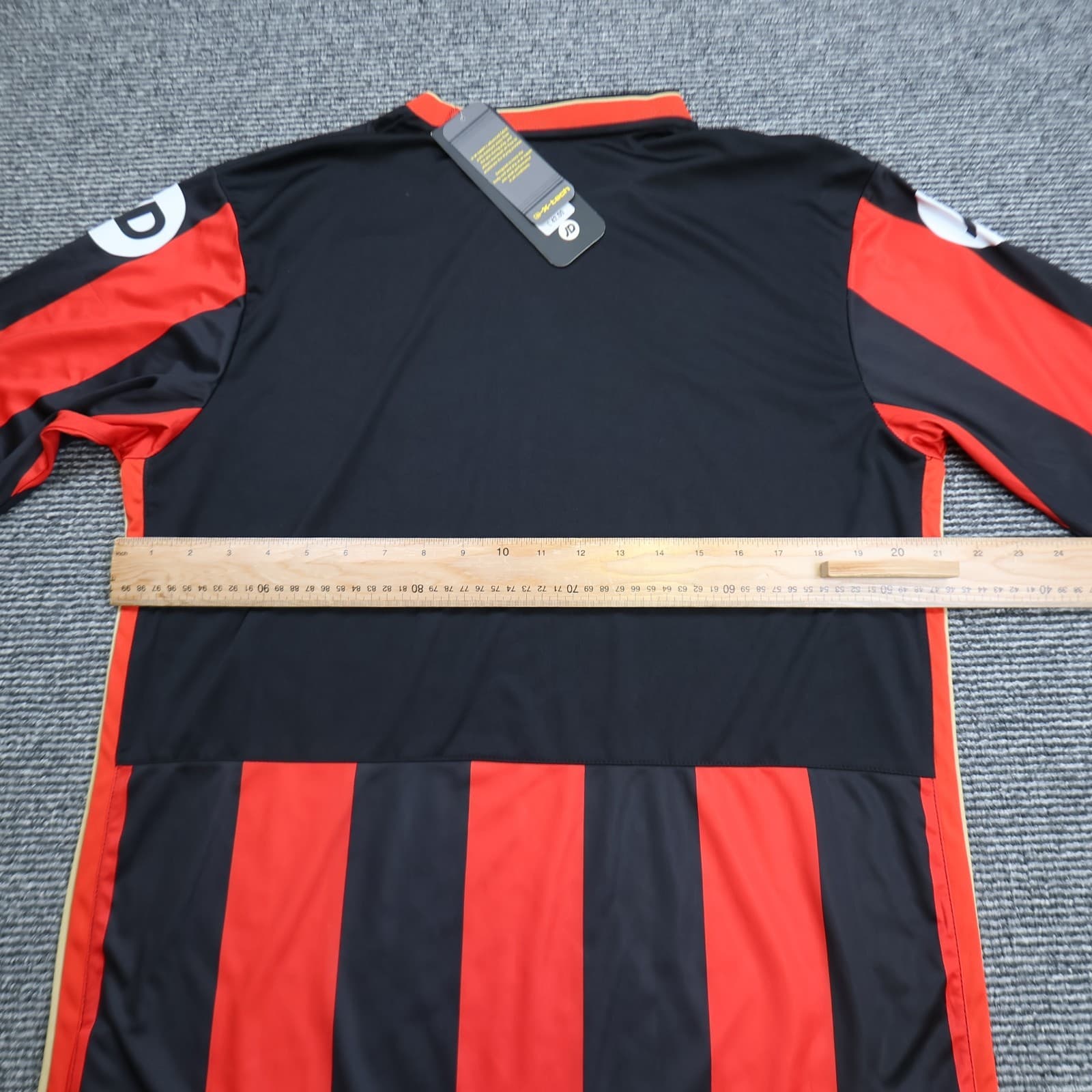 Bournemouth Shirt Large Red Home Hit 2015 2016 JD Soccer Jersey Football photo 10