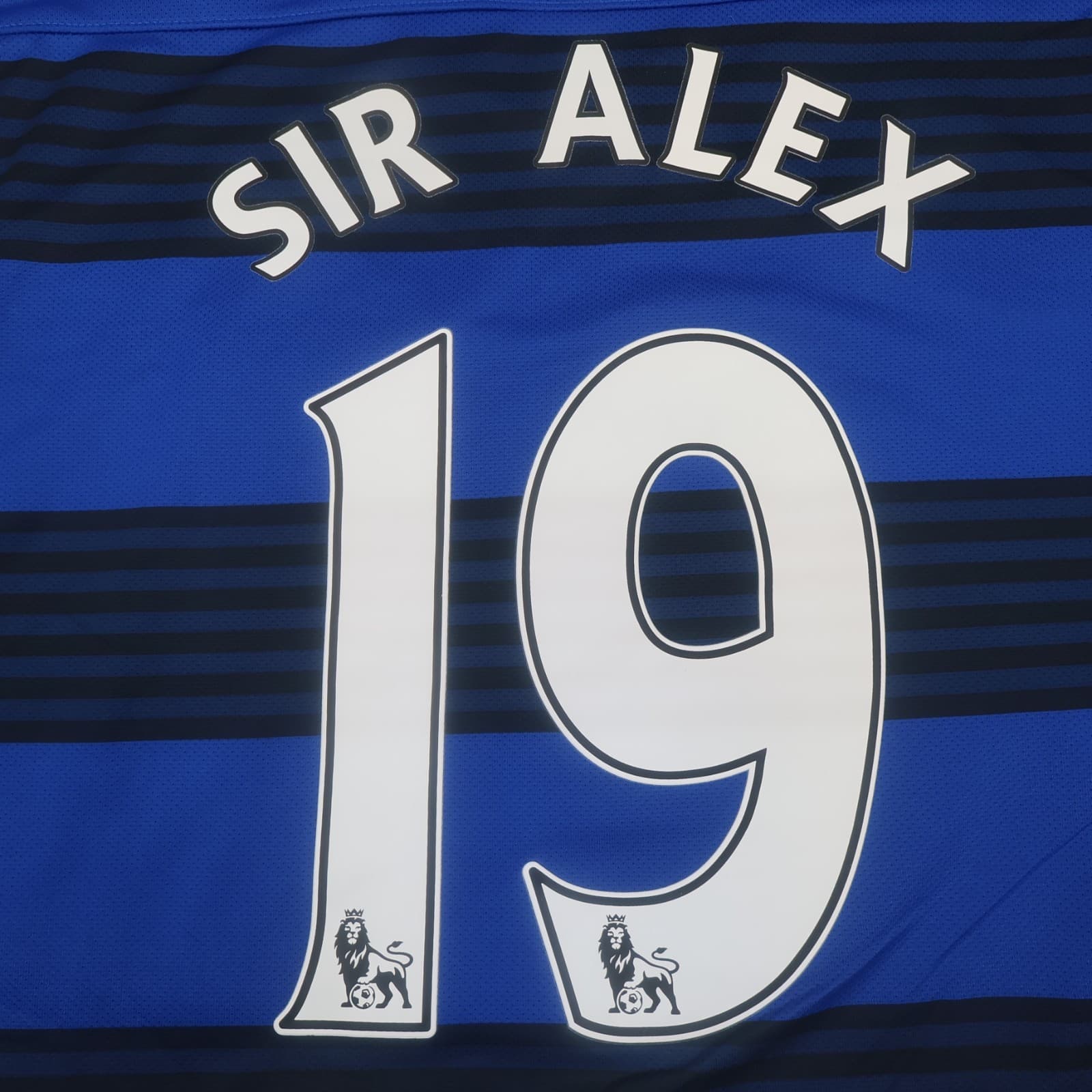 Manchester United Shirt 2XL Away Blue Home Kit 2011 2012 Jersey Alex Ferguson photo 17