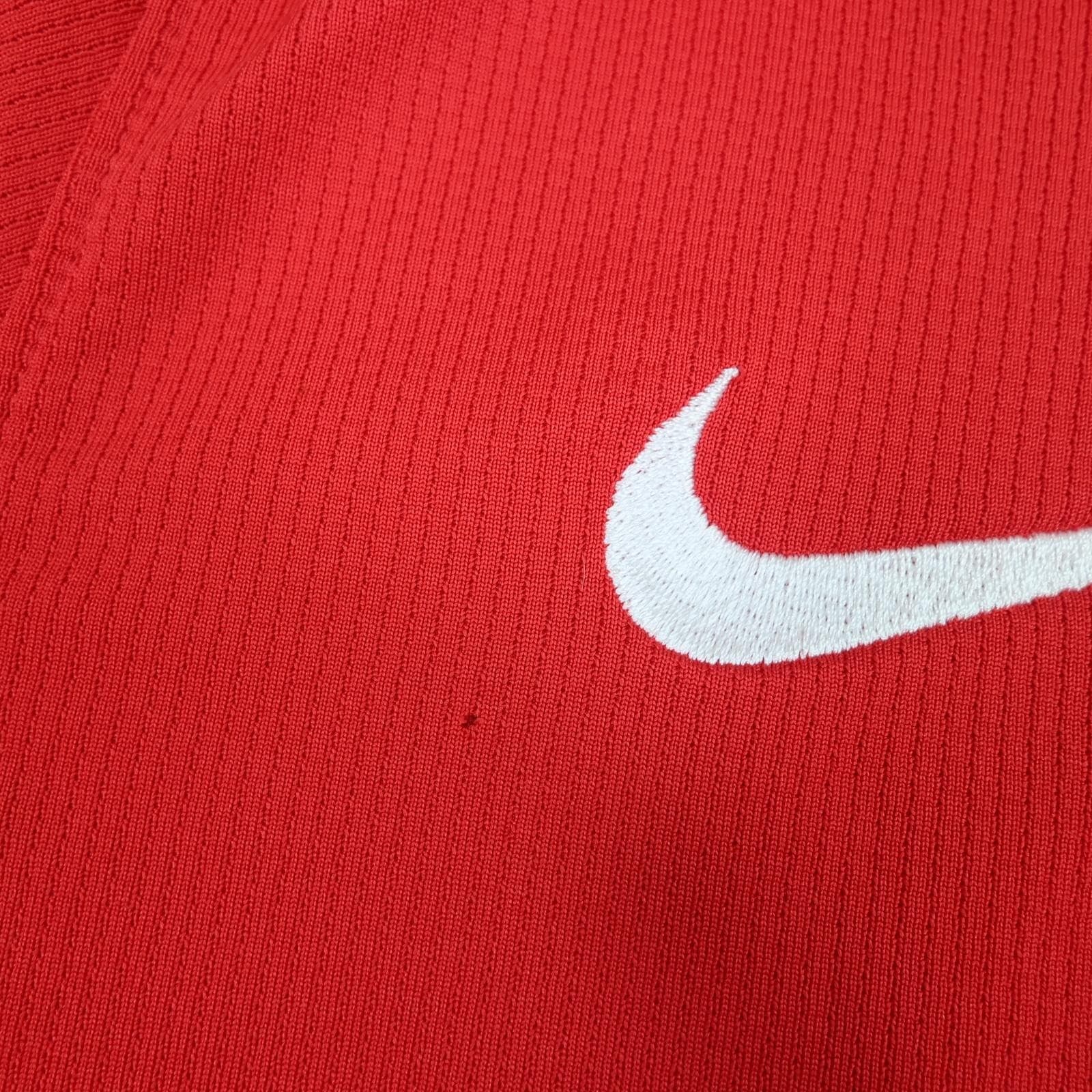 Arsenal Shirt Mens Small Red Home 2008 2010 EPL Nike Soccer Jersey Rosicky 7 photo 15