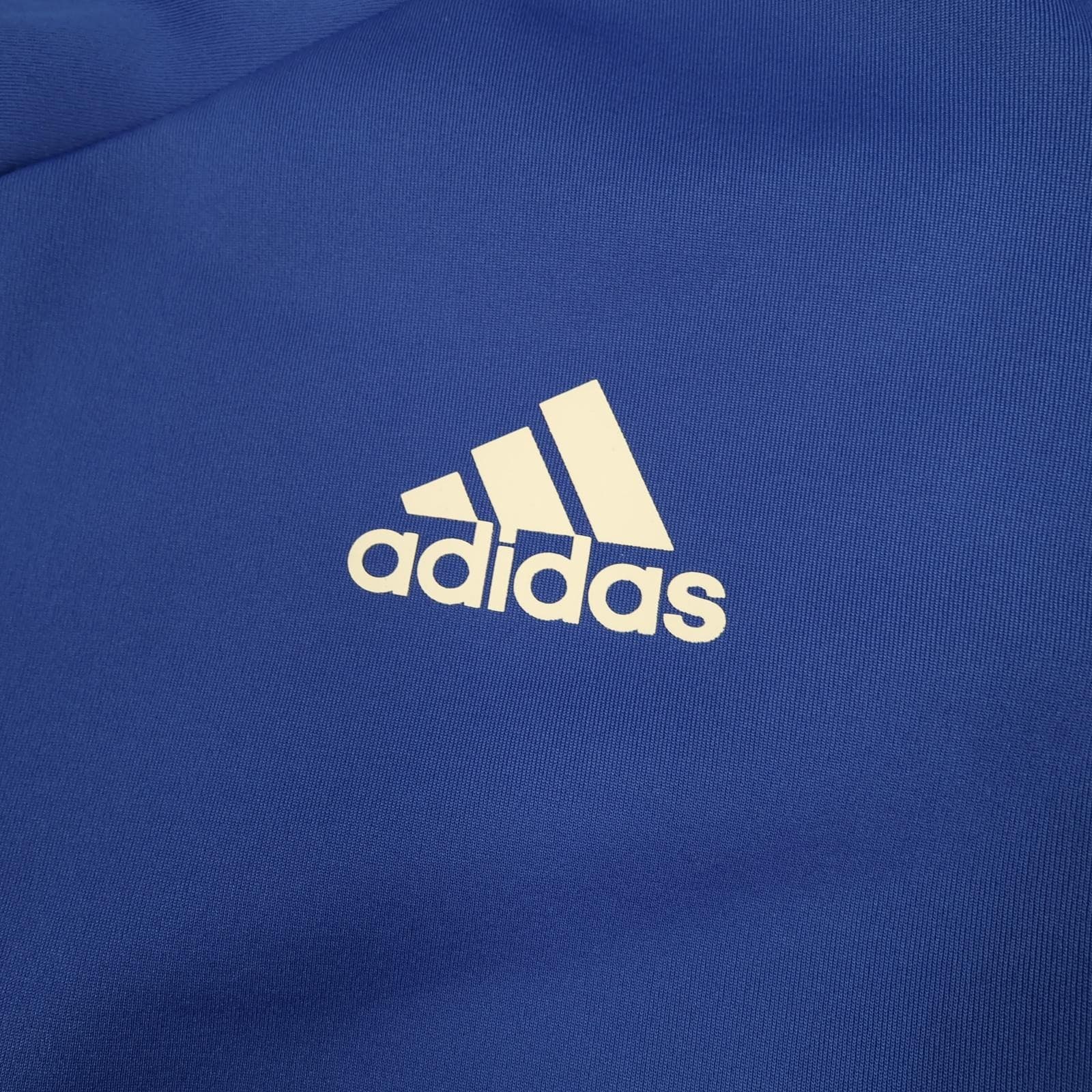 Chelsea Training Top Mens Large Blue EPL Football Adidas Samsung 2011 2012 photo 4