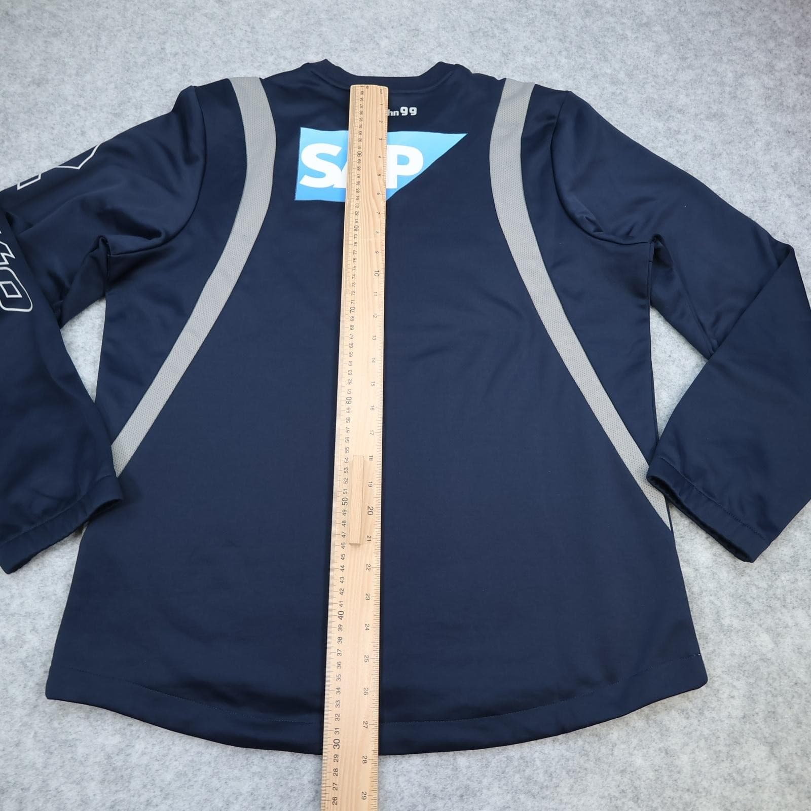 TSG 1899 Hoffenheim Training Top Mens Large Navy Bundesliga Football Lotto SAP photo 10