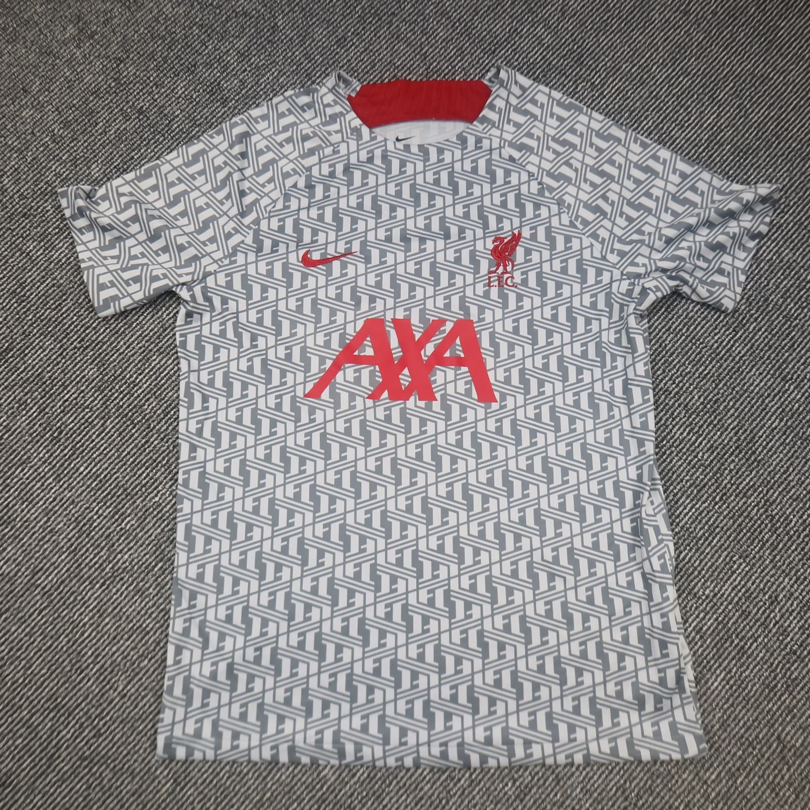 Liverpool Shirt Large Training Shirt 2022 2023 Nike Football Soccer Jersey