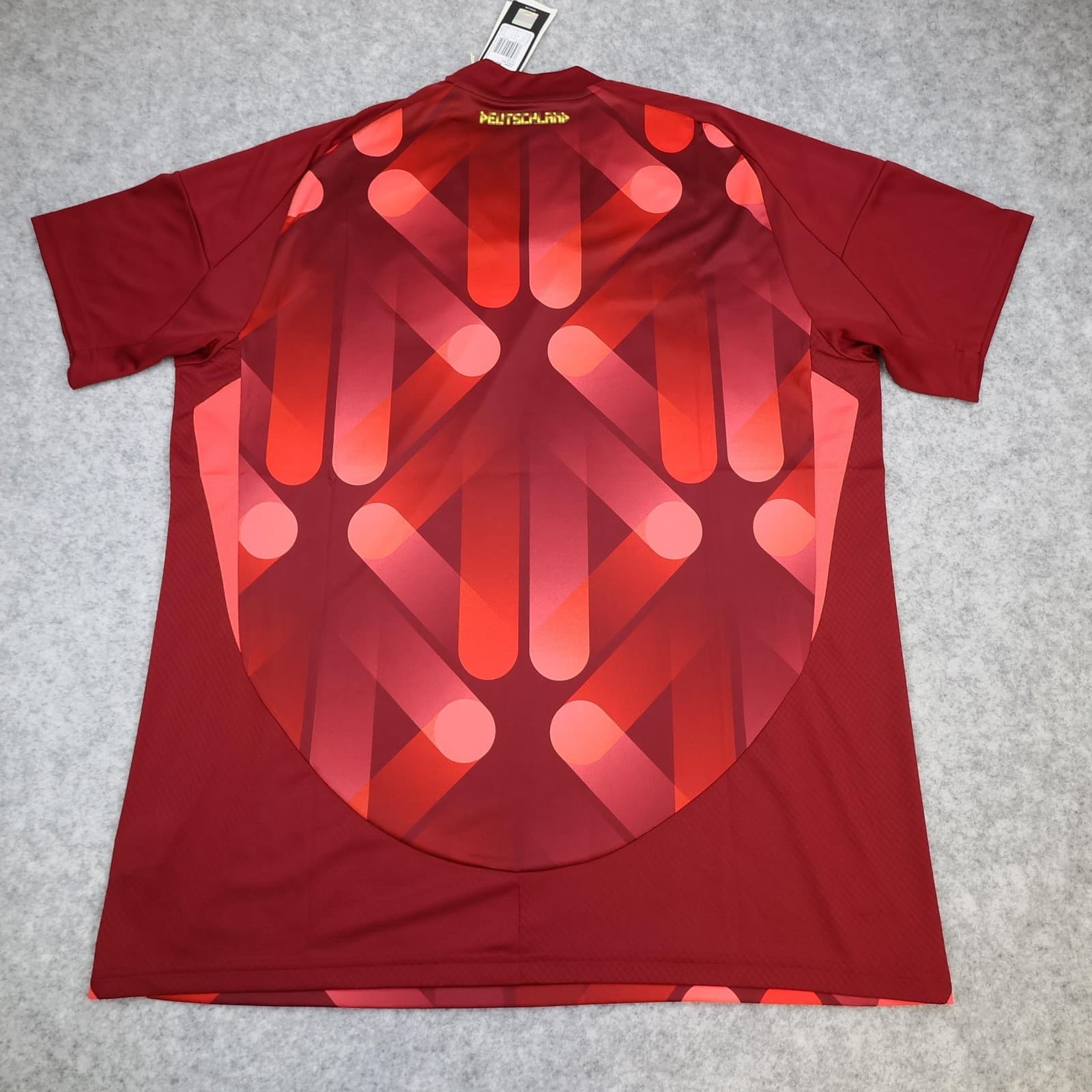 Germany Away Shirt Mens XL Red 2025 Football Adidas Deutschland Soccer Jersey photo 2