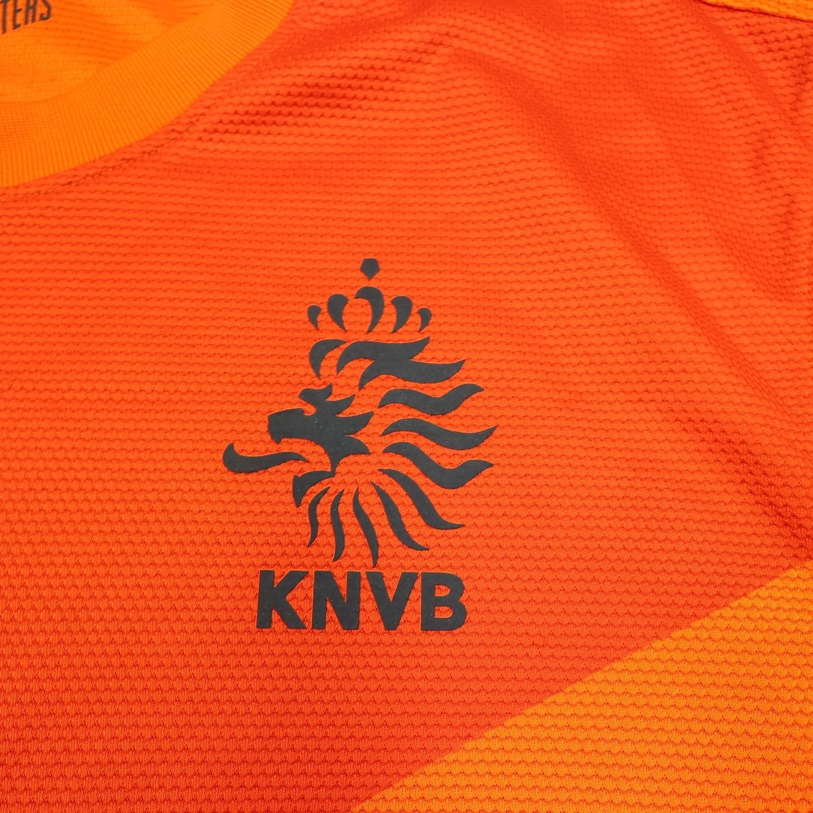 Netherlands Home Shirt Mens Medium Orange 2012 2013 Football Nike Dri Fit photo 4