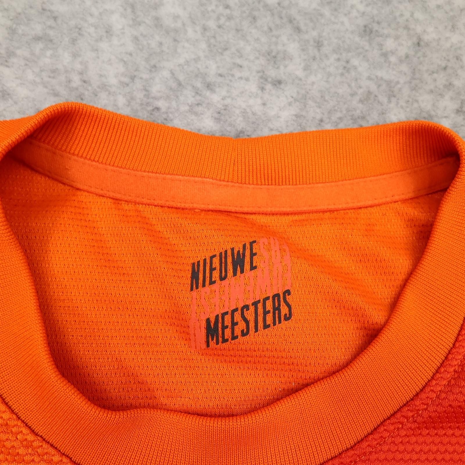 Netherlands Home Shirt Mens Medium Orange 2012 2013 Football Nike Dri Fit photo 6