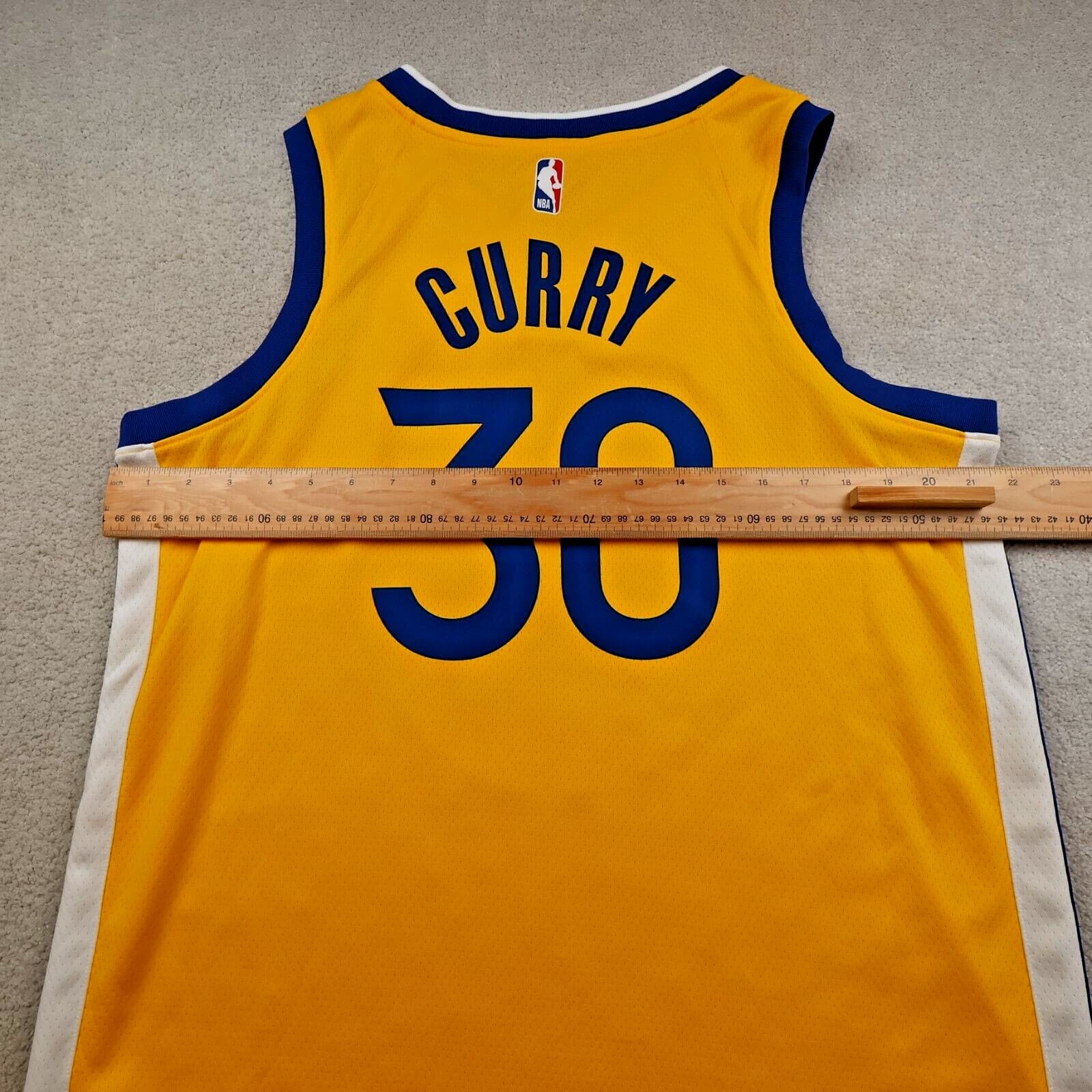 Golden State Warriors Jersey Large Nike Basketball Stephen Steff Curry 2020 NBA photo 8