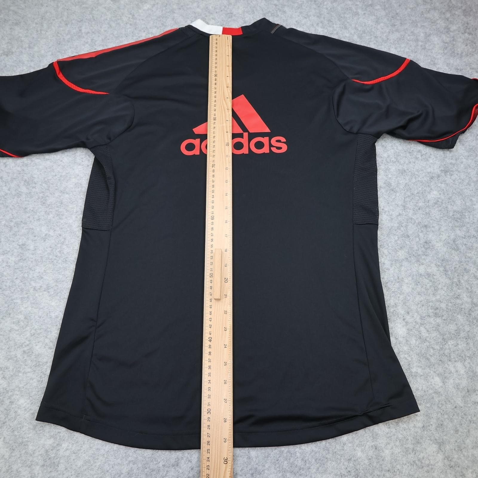 Liverpool Training Top Mens Large Black Adidas Standard Chartered 2010 2011 photo 10