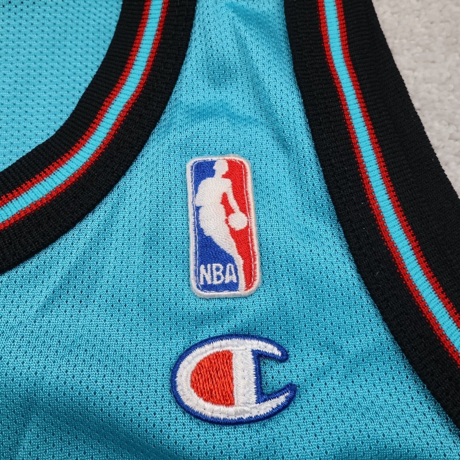 Vintage Vancouver Grizzlies Jersey Large Champion 90s 1995 Basketball NBA Shirt photo 4