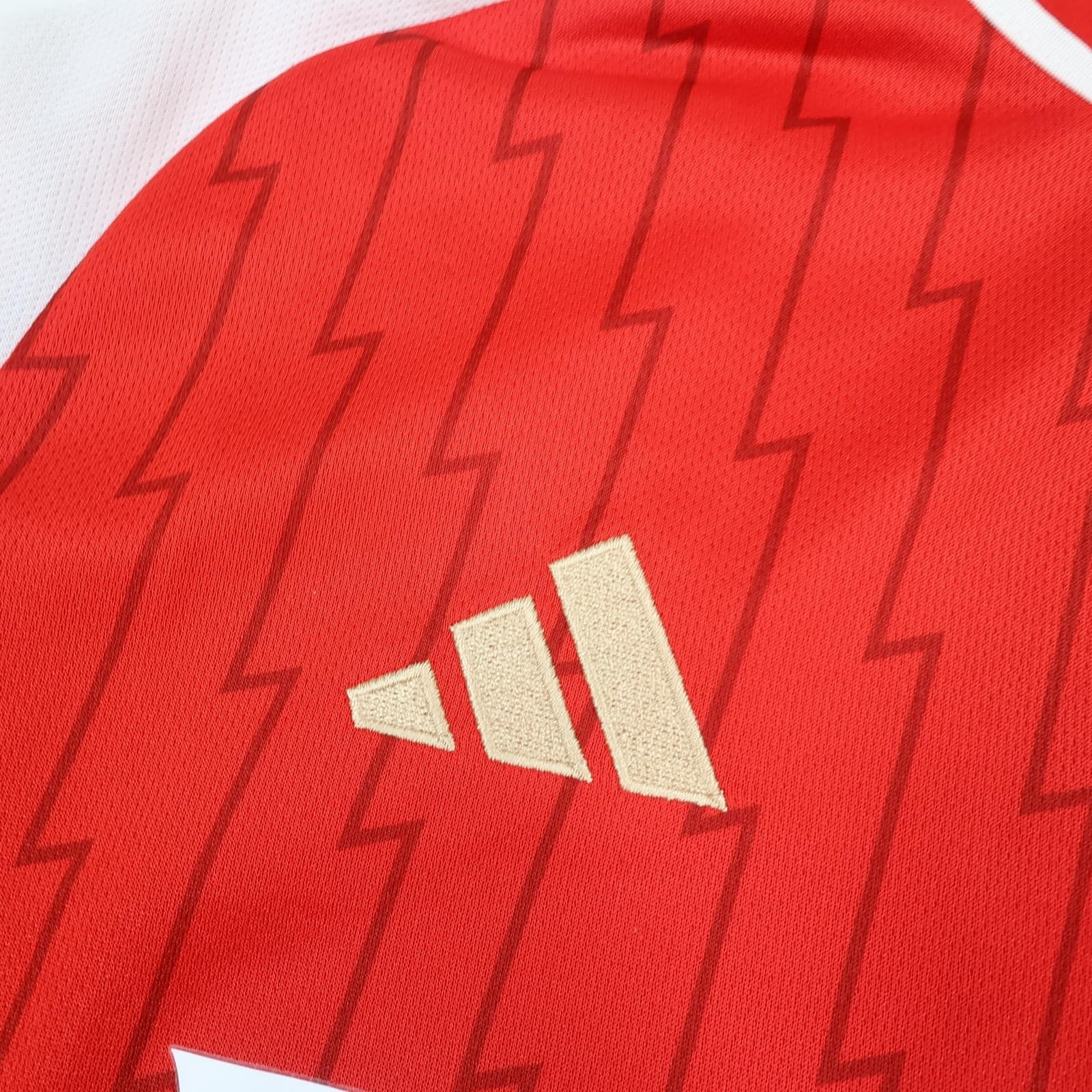 Arsenal Shirt Mens Medium Red Home 2023 2024 Football Adidas Rice 41 Jersey photo 6