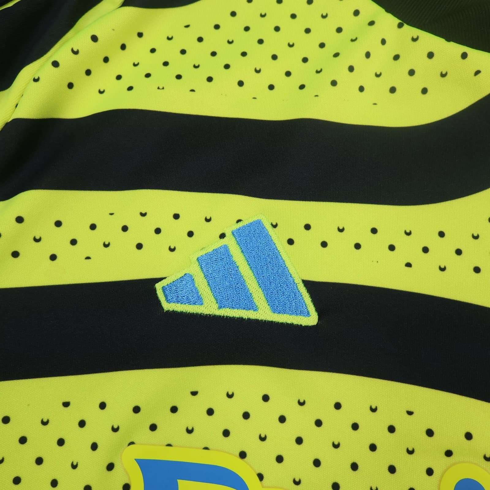 Arsenal Away Shirt Kids 15-16 Years Yellow 2023 2024 Football Adidas Jersey photo 6