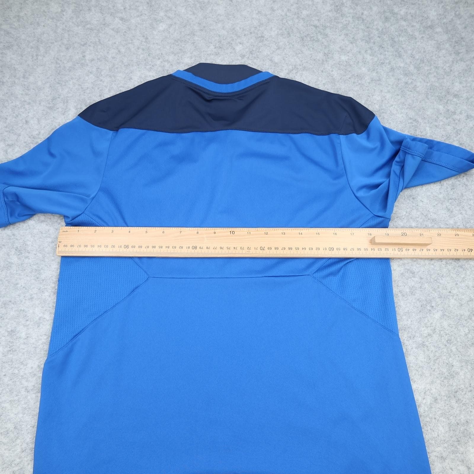 Northern Ireland Training Shirt Mens Medium Blue 2010 2011 Umbro Soccer Jersey photo 8