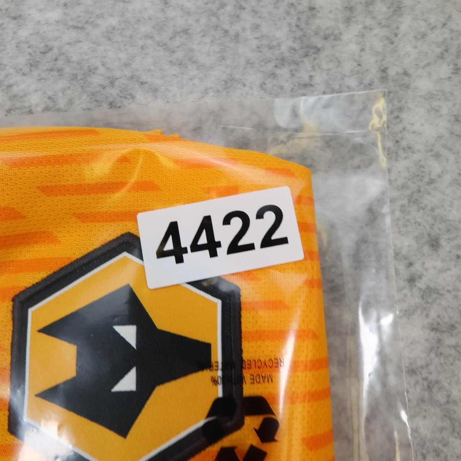 Wolverhampton Wanderers Shirt Mens Medium Home 2020 2021 Football Jersey Adidas photo 13