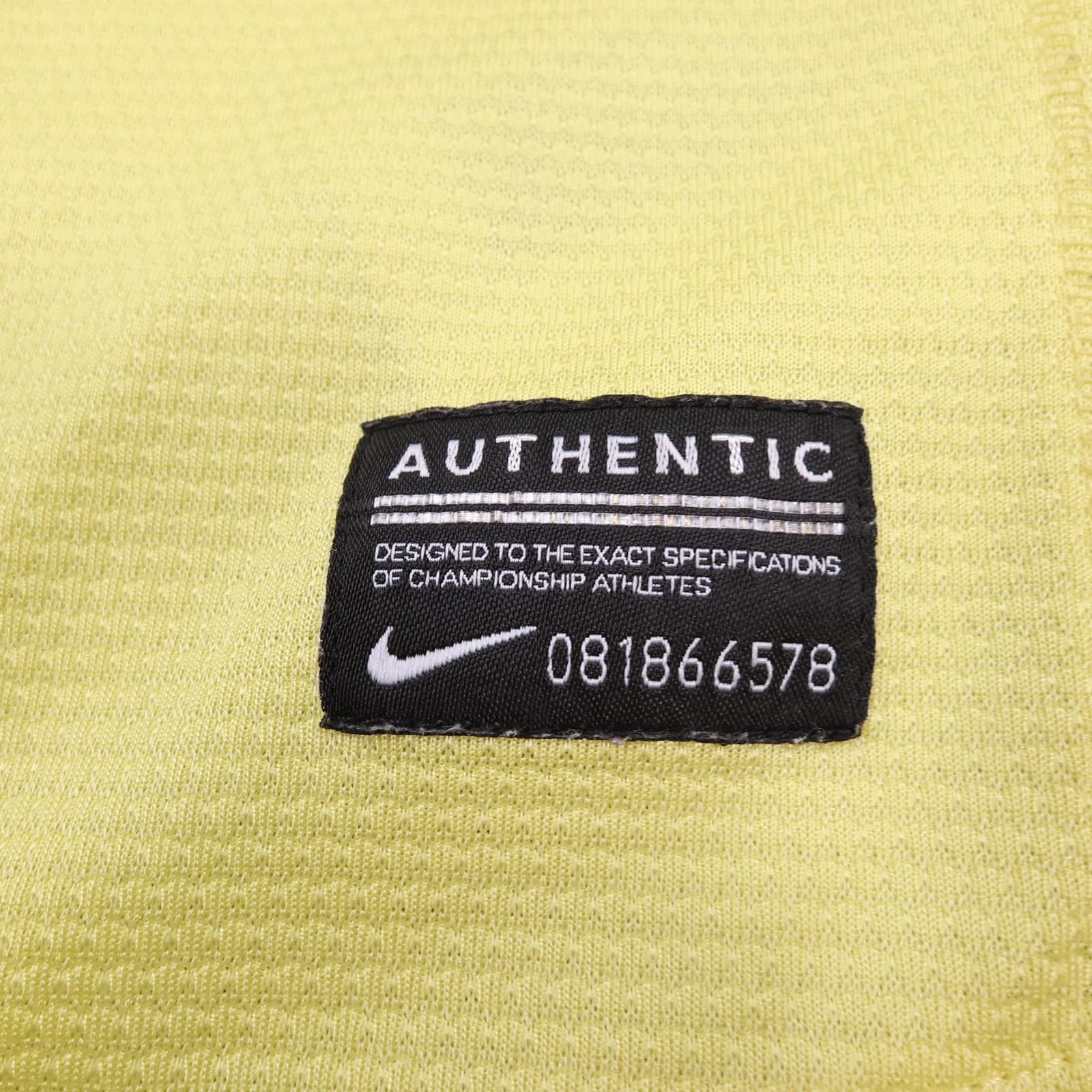 Celtic Goalkeeper Shirt Mens Small Yellow 2013 2014 SPFL Football Nike Magners photo 7