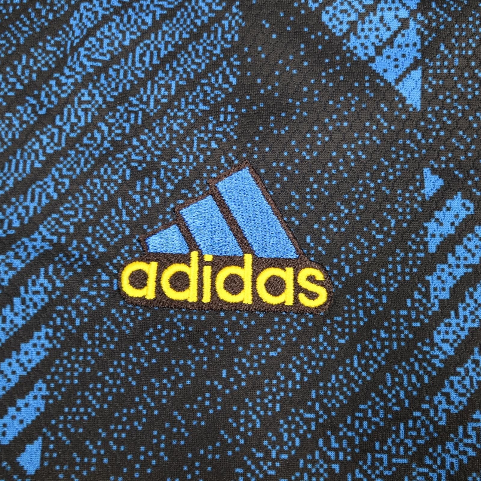 Manchester United Shirt Mens Medium 3rd Kit 2021 2022 Football Adidas Ronaldo 7 photo 5