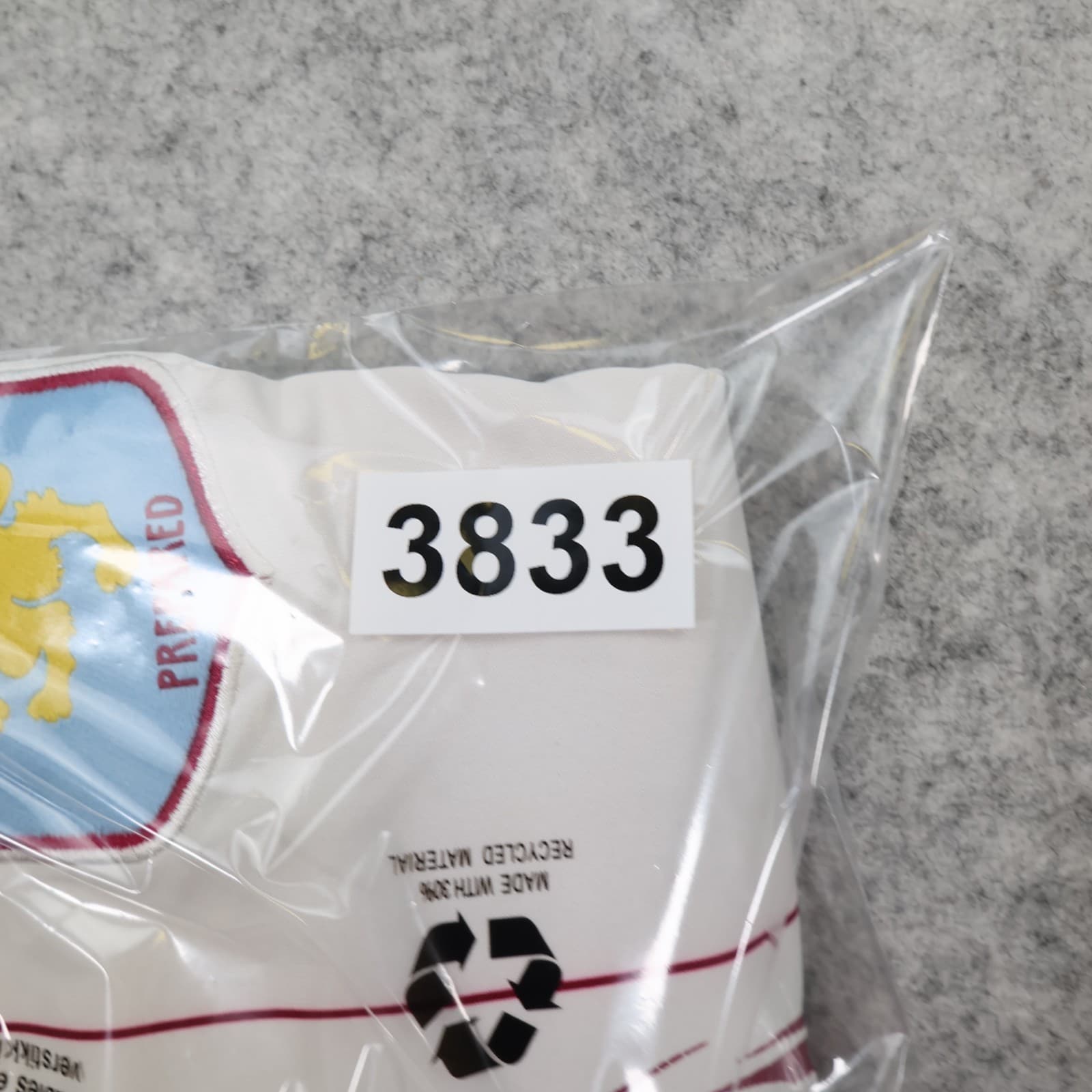 Aston Villa Shirt Medium White Away Kit 2014 2015 Macron Soccer Jack Grealish 40 photo 19