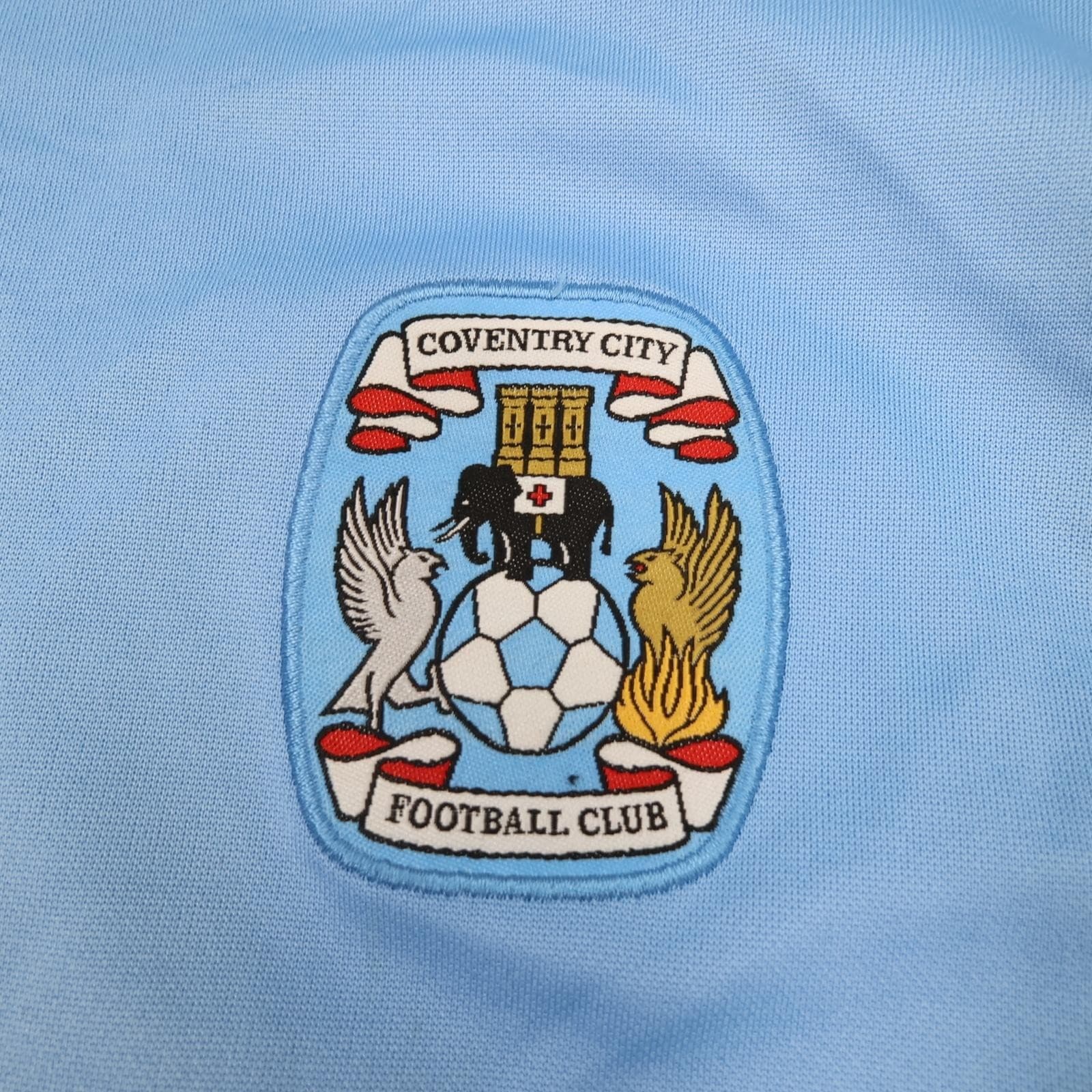 Coventry City Shirt Mens Medium Blue Home 2009 2010 Football Puma Soccer Jersey photo 6