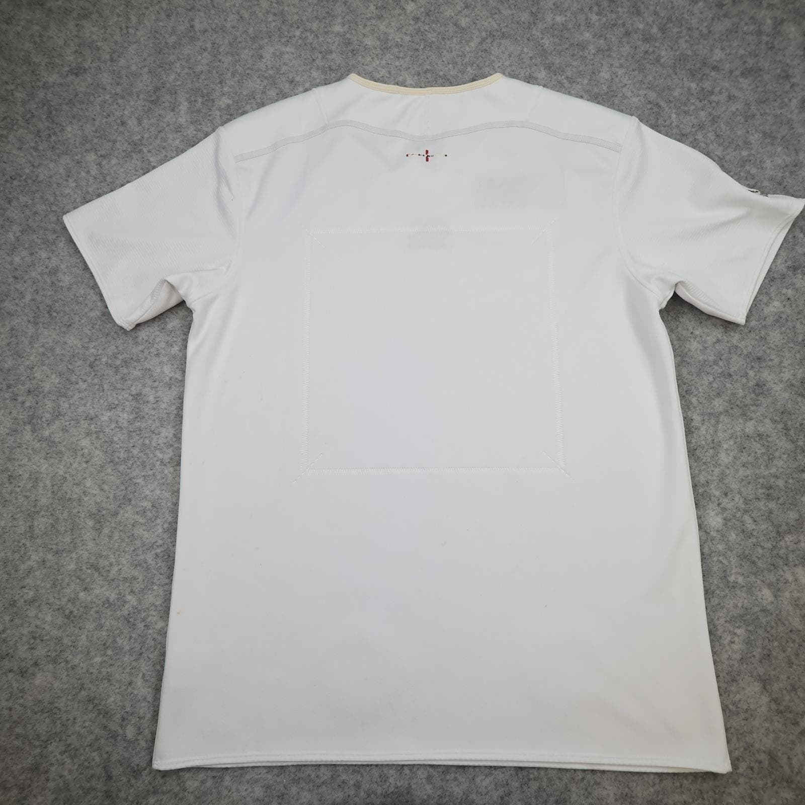 England Rugby World Cup Shirt Mens Large White Rugby Union Canterbury 2015 photo 2