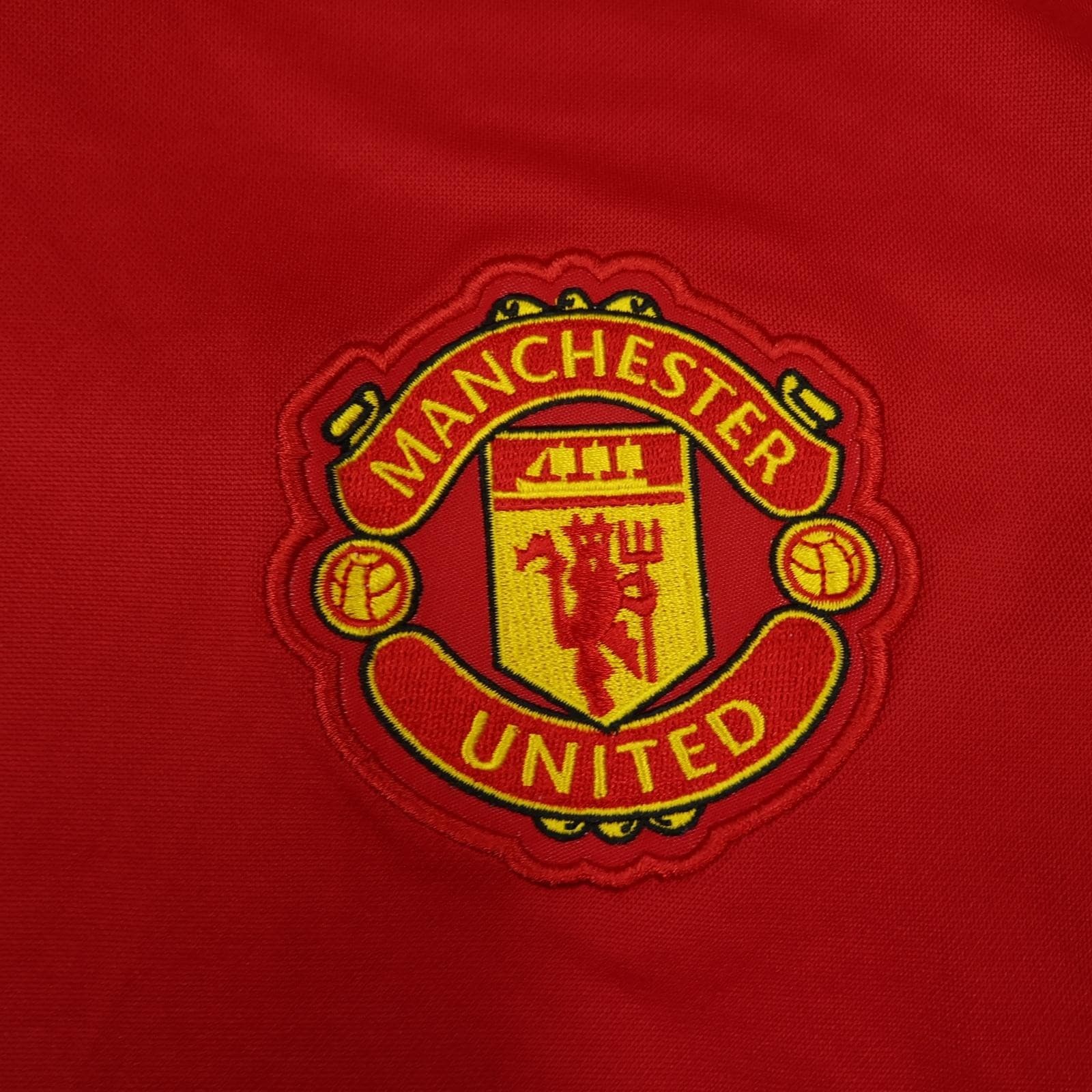 Manchester United Shirt Mens XL Red Home 2016 2017 Football Adidas Shaw 23 photo 5