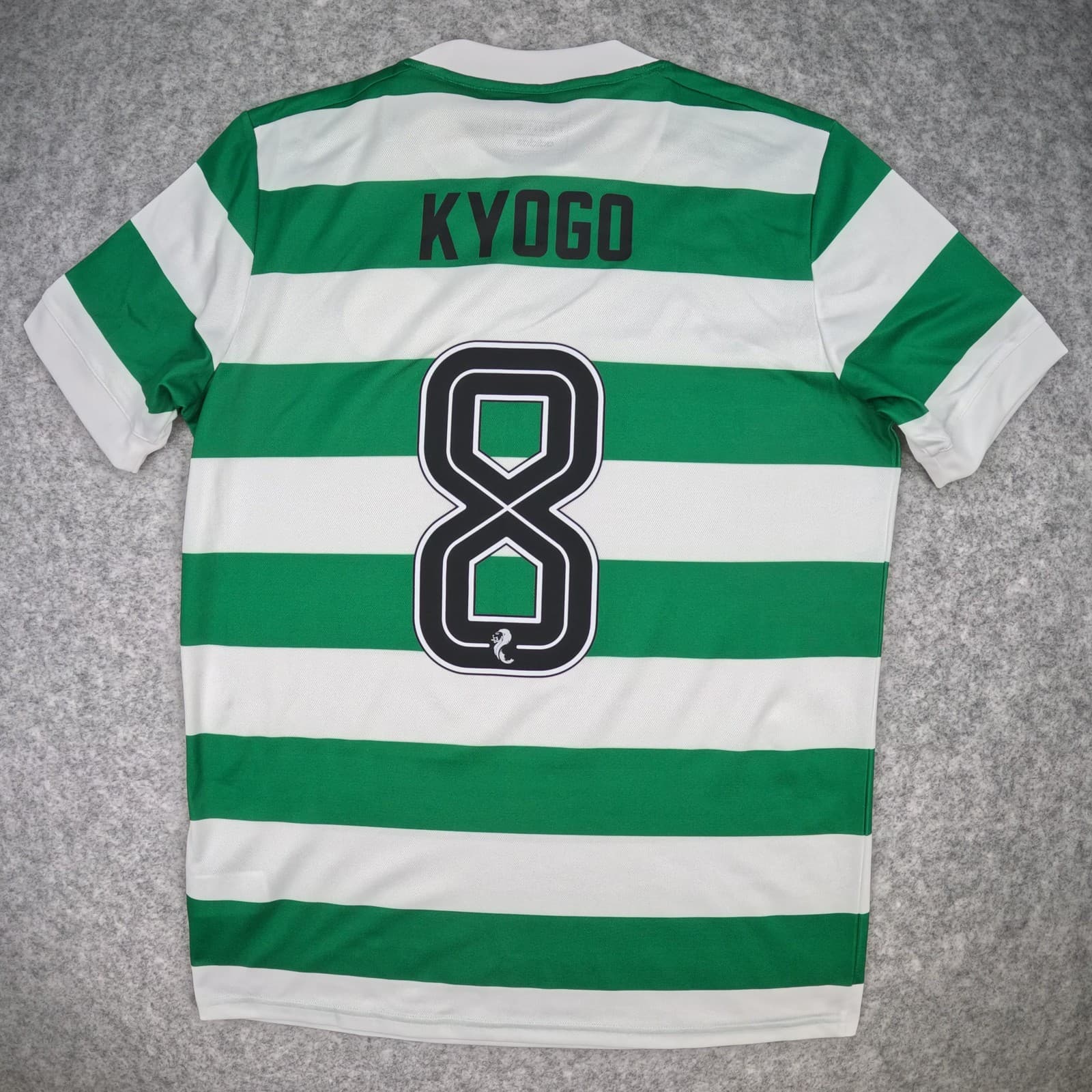 Celtic Football Shirt Home Medium 2023 2024 Green adidas Kyogo 8 Soccer Jersey