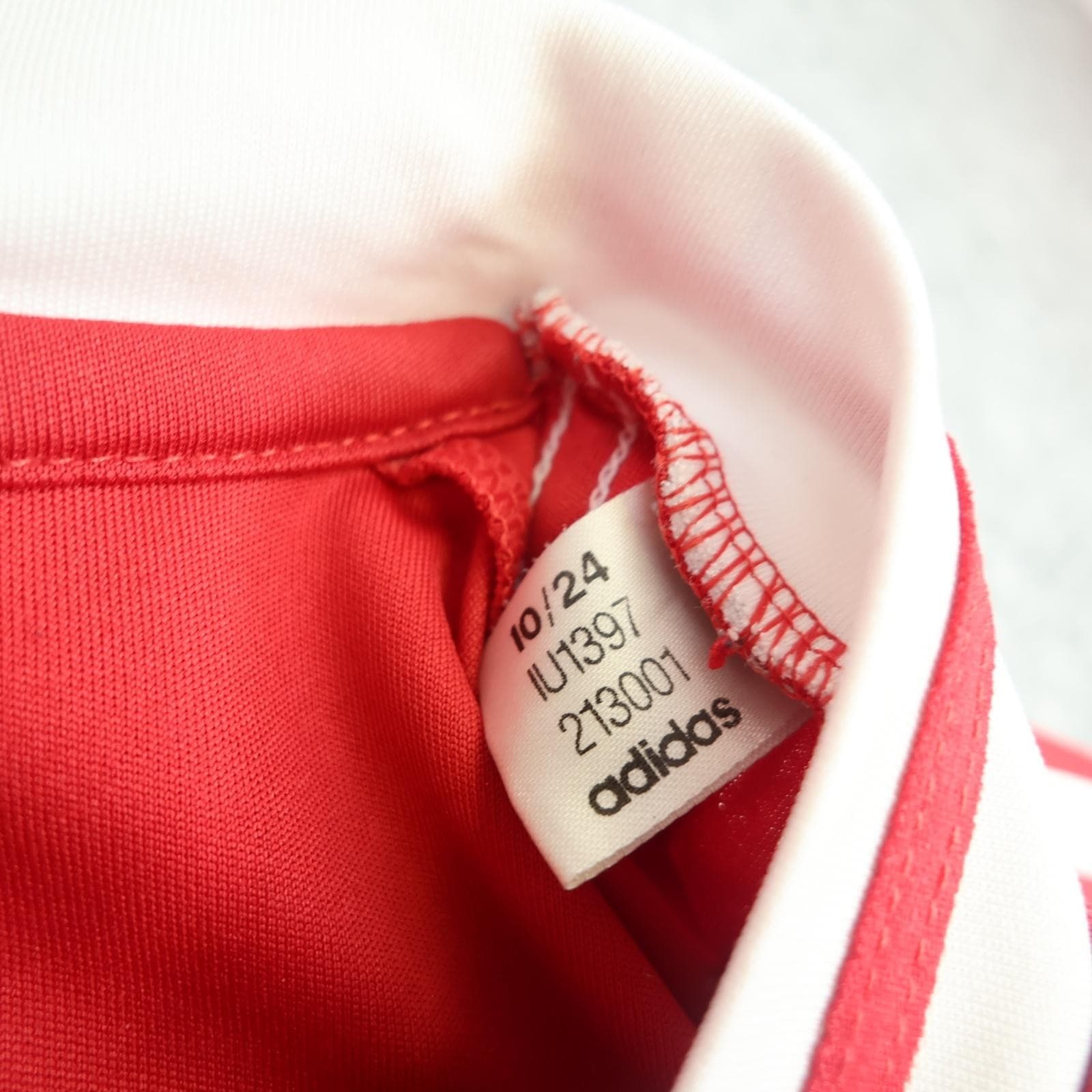 Manchester United Shirt Mens XL Red Home 2024 2025 EPL Football Adidas Ugarte 25 photo 8