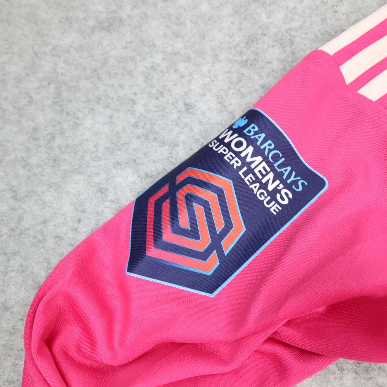 Leicester City Goalkeeper Shirt Mens Medium Womens 2024 2025 Pink 23 Jersey photo 9