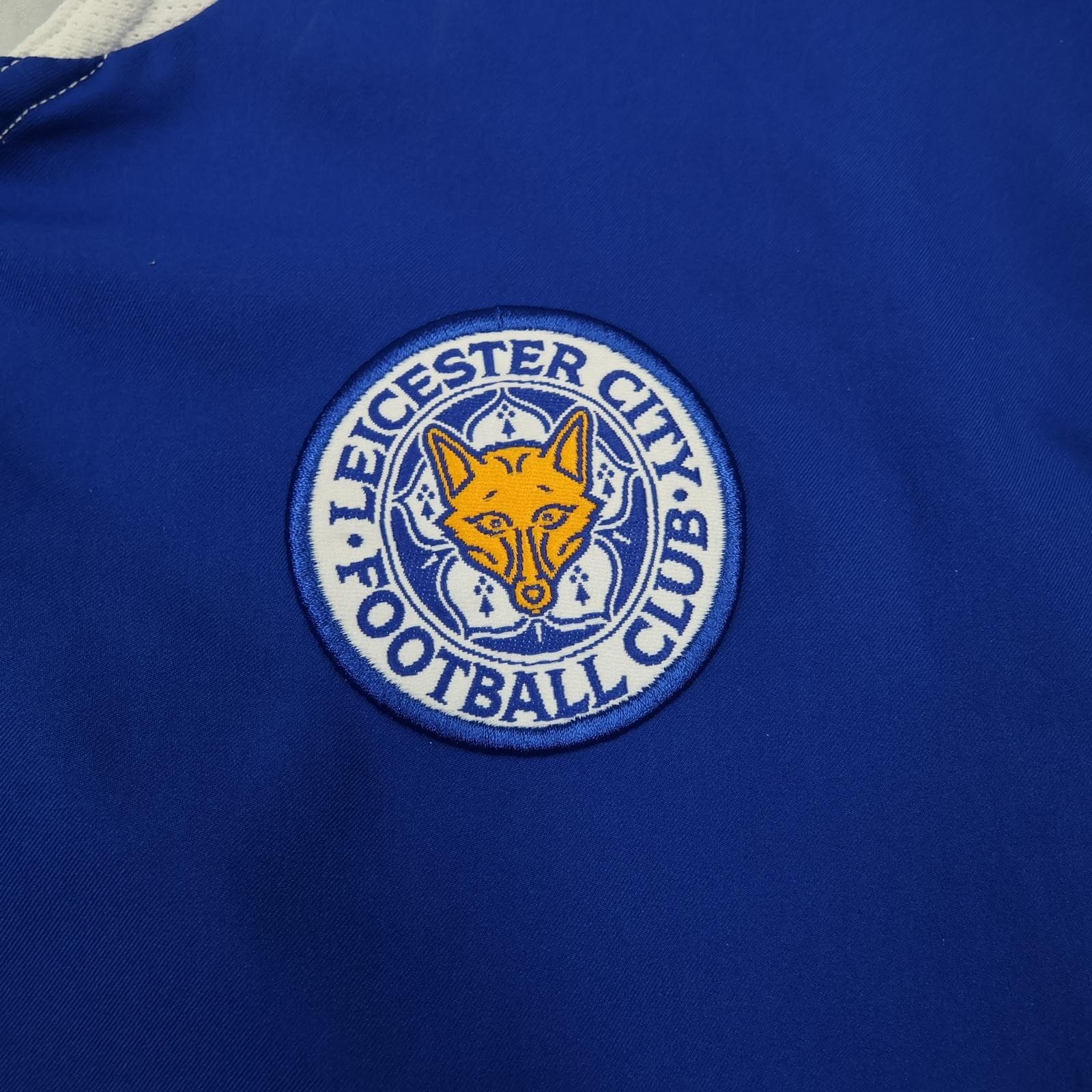 Vintage Leicester City Shirt Mens Large Blue Home 2003 2004 Le Coq Sportif photo 4