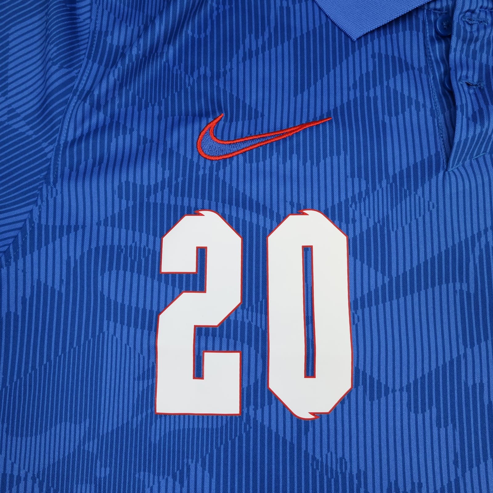 England Away Shirt Mens XL Blue 2020 2021 Football Nike Dri Fit Foden 20 photo 5
