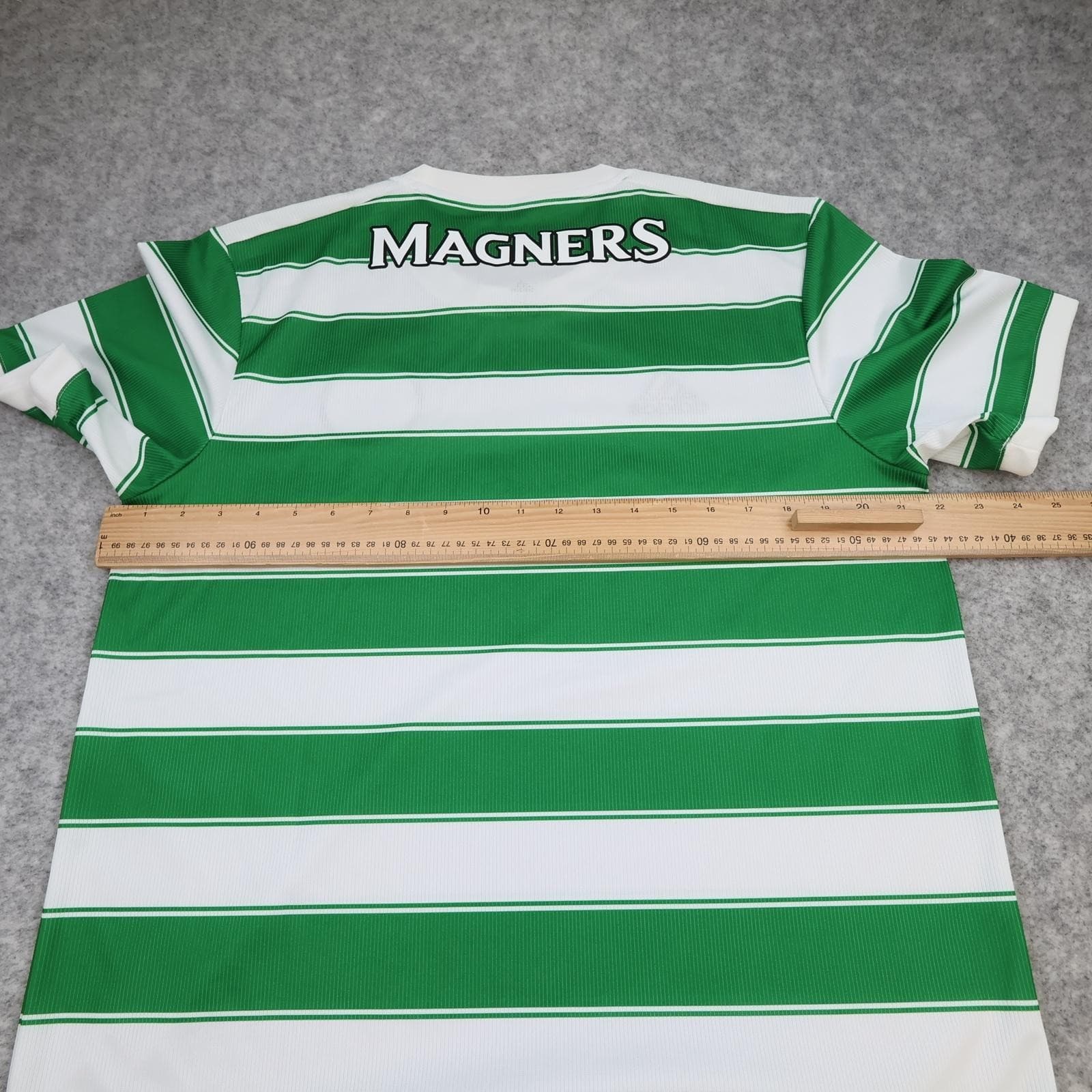 Celtic Shirt Mens Large Green White Home 2021 2022 SPFL Football Adidas Dafabet photo 10