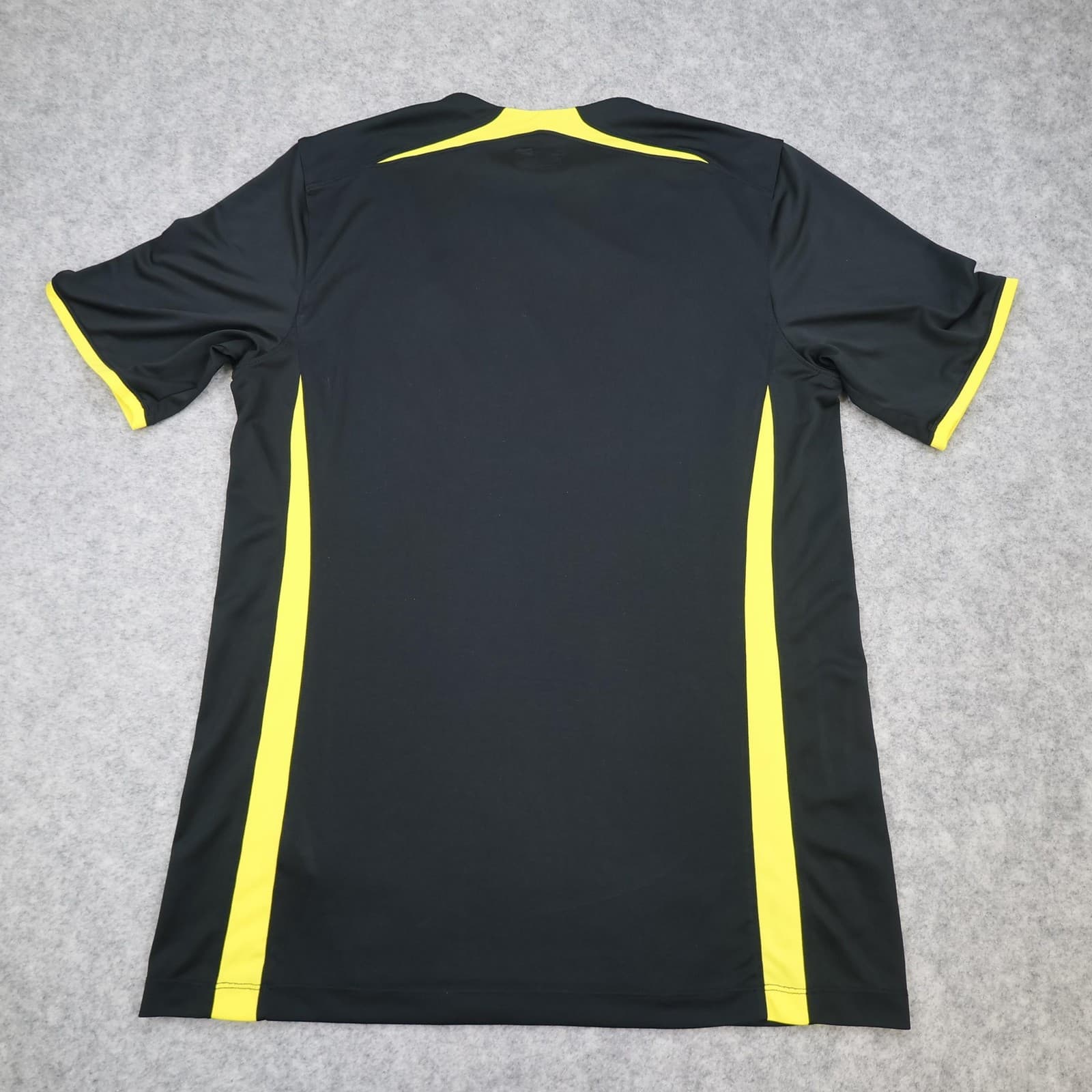 Tottenham Hotspur Away Shirt Mens Medium Black 2014 2015 Under Armour AIA photo 2