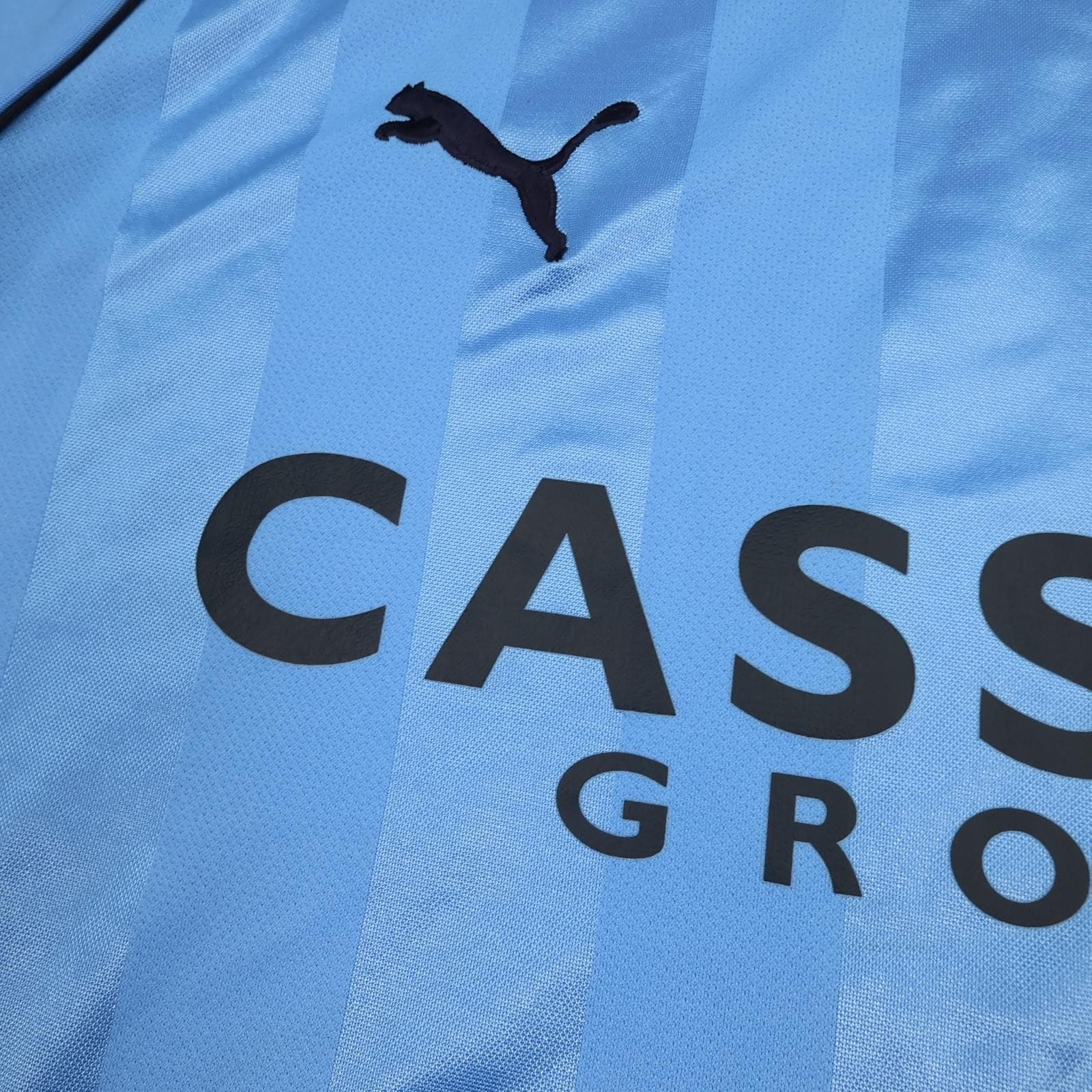 Coventry City Shirt Mens Medium Blue Home 2006 2007 Football Puma Cassidy Jersey photo 4