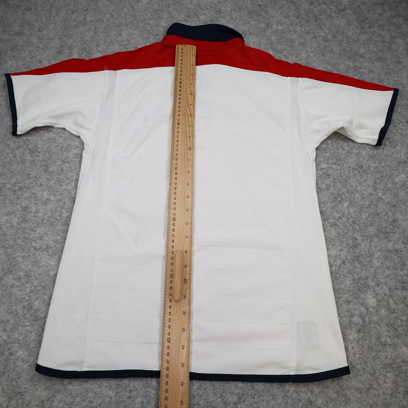 England Vintage Home Shirt Kids Extra Large Boys 2003 2005 Youth Soccer Jersey photo 9