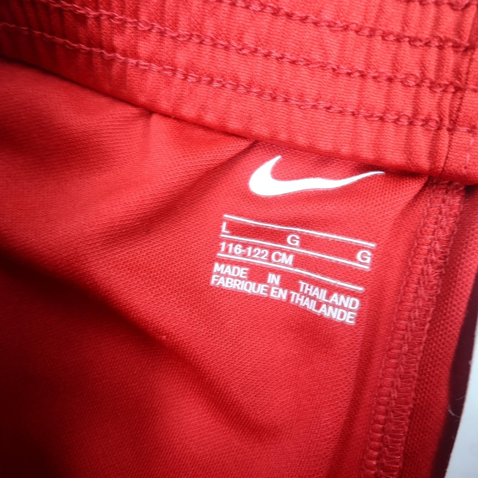 Liverpool Shorts Youth Large 116-122 CM Red Home 2020 2021 Football Nike LFC photo 4