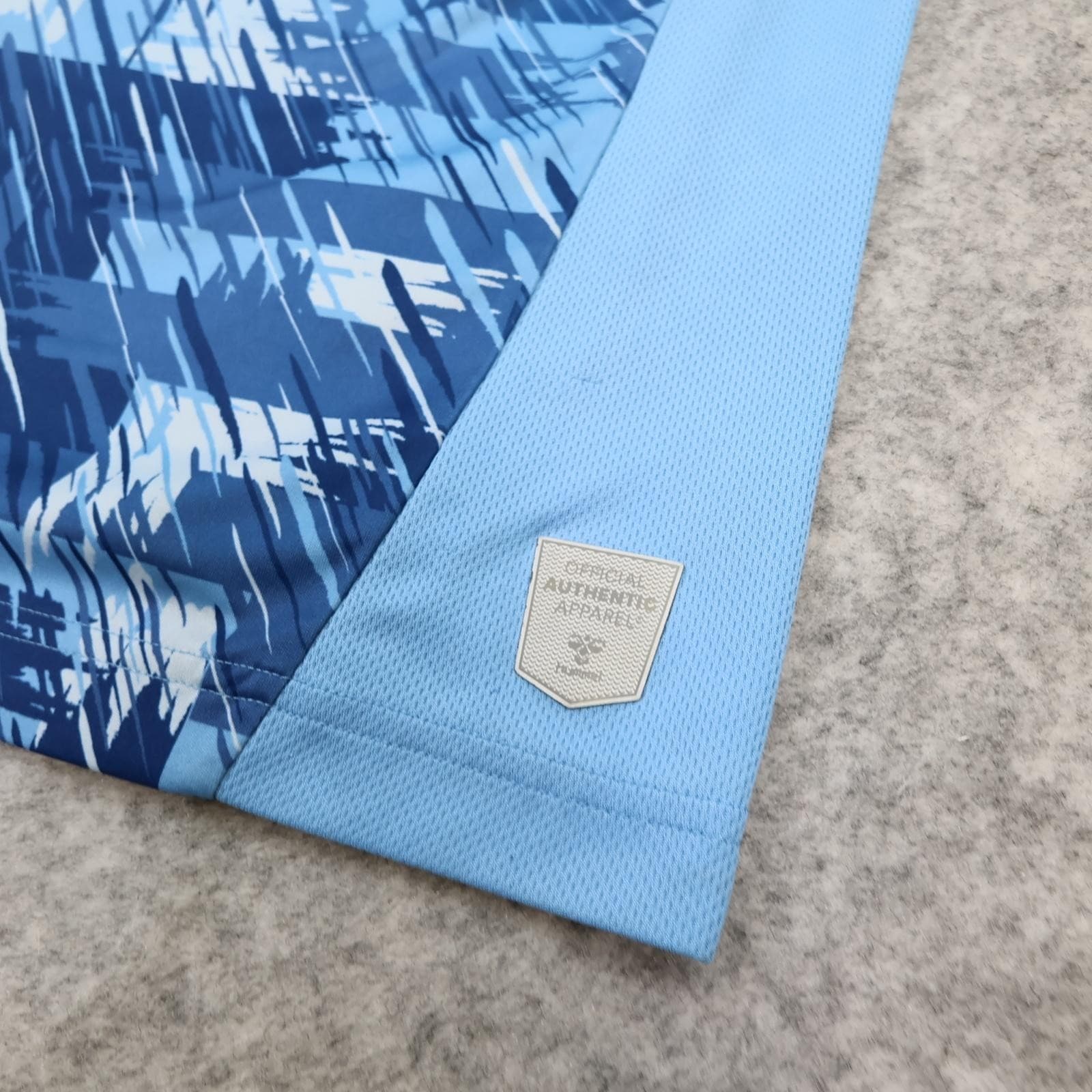 Coventry City Shirt Mens Medium Blue Home 2020 2021 Football Hummel Jersey photo 7