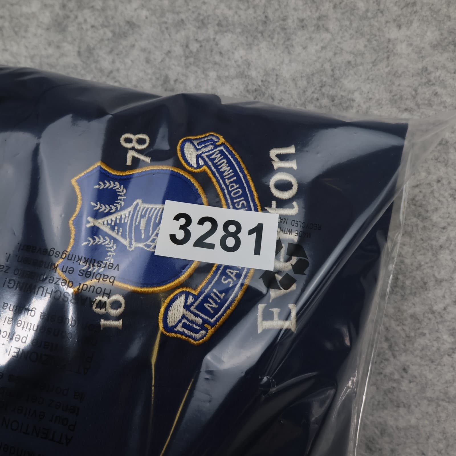 Everton Football Jacket Small Navy Training Rain Jacket Umbro Mens Soccer photo 17